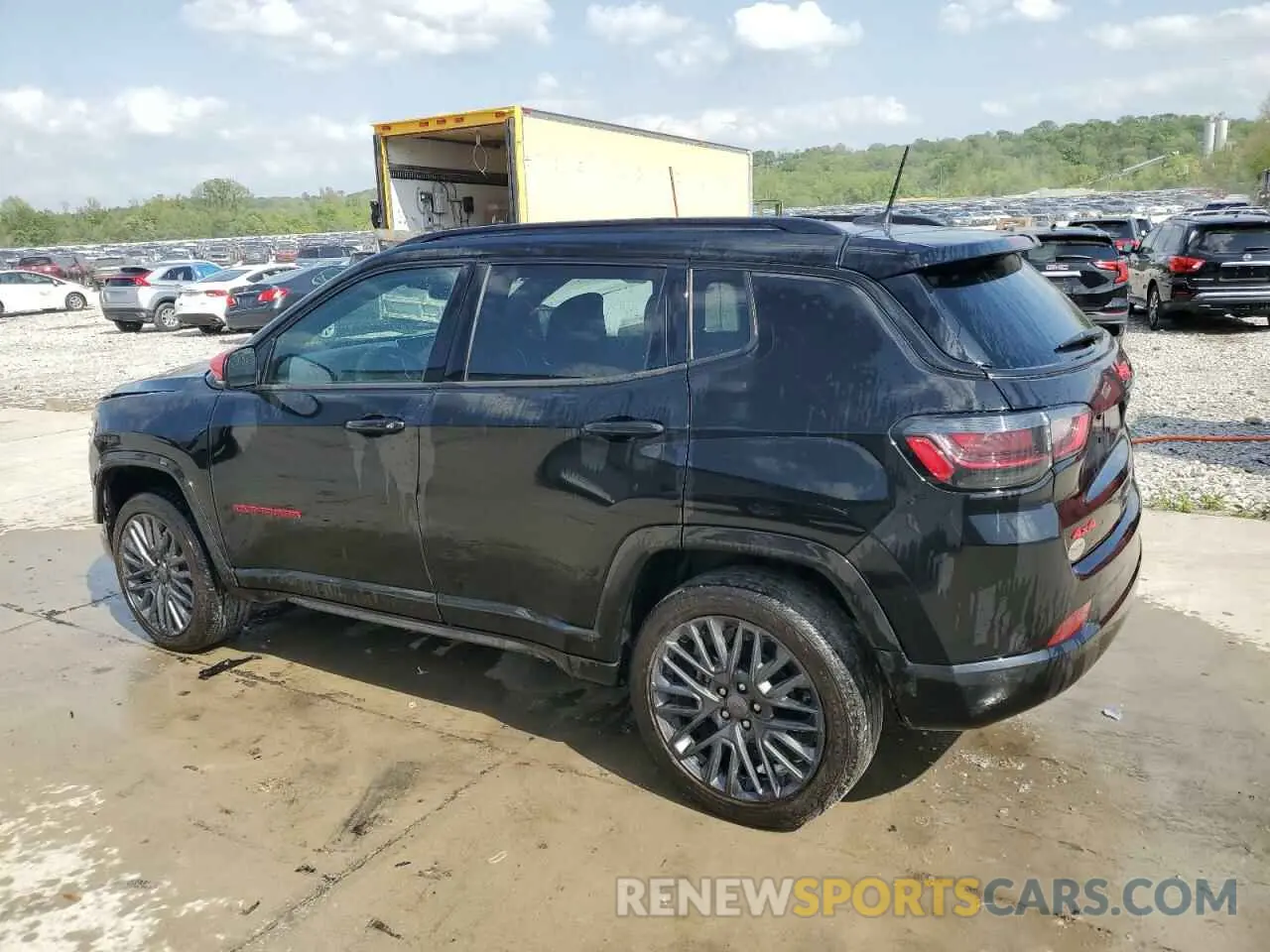 2 Photograph of a damaged car 3C4NJDCN7PT500686 JEEP COMPASS 2023