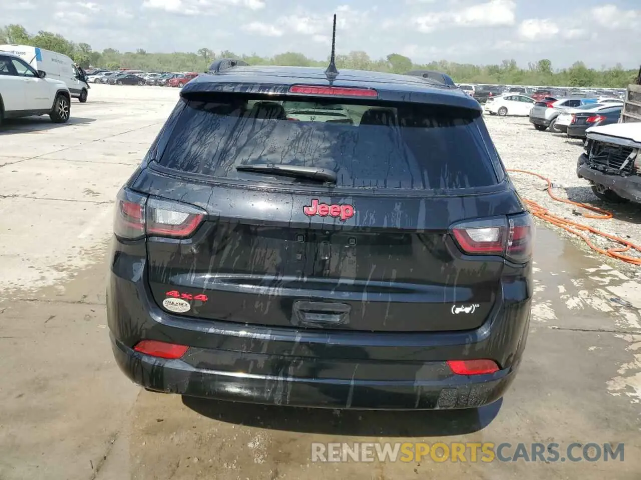 6 Photograph of a damaged car 3C4NJDCN7PT500686 JEEP COMPASS 2023