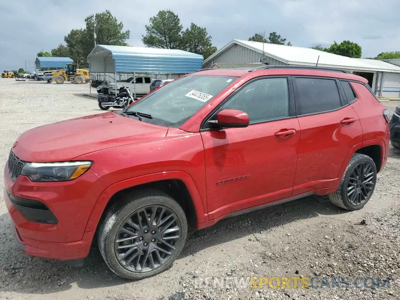 1 Фотография поврежденного автомобиля 3C4NJDCN7PT500848 JEEP COMPASS 2023