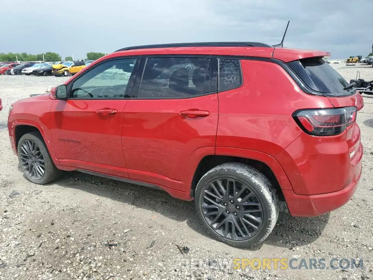 2 Фотография поврежденного автомобиля 3C4NJDCN7PT500848 JEEP COMPASS 2023