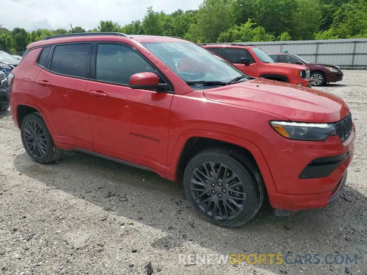 4 Фотография поврежденного автомобиля 3C4NJDCN7PT500848 JEEP COMPASS 2023
