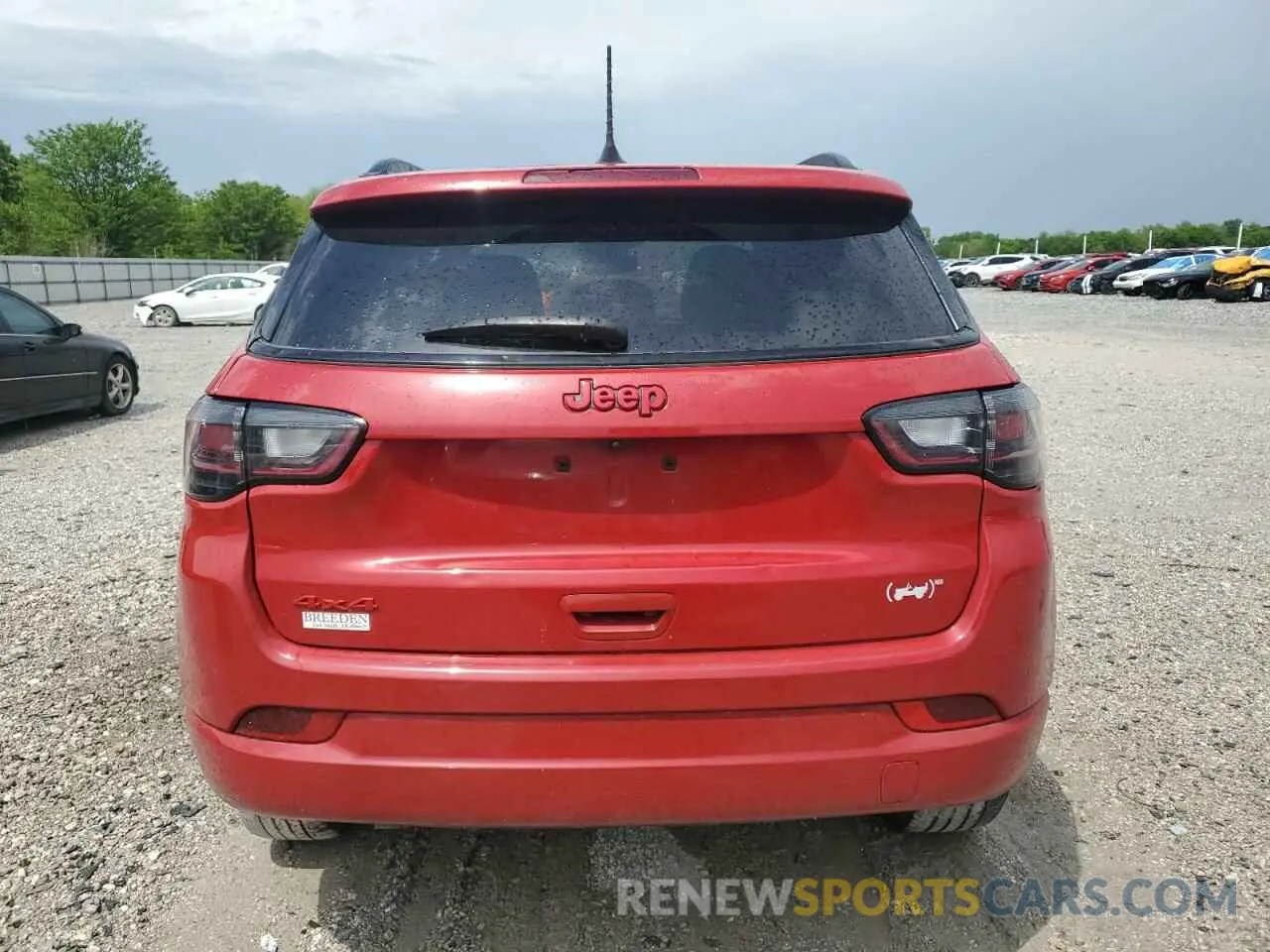 6 Фотография поврежденного автомобиля 3C4NJDCN7PT500848 JEEP COMPASS 2023