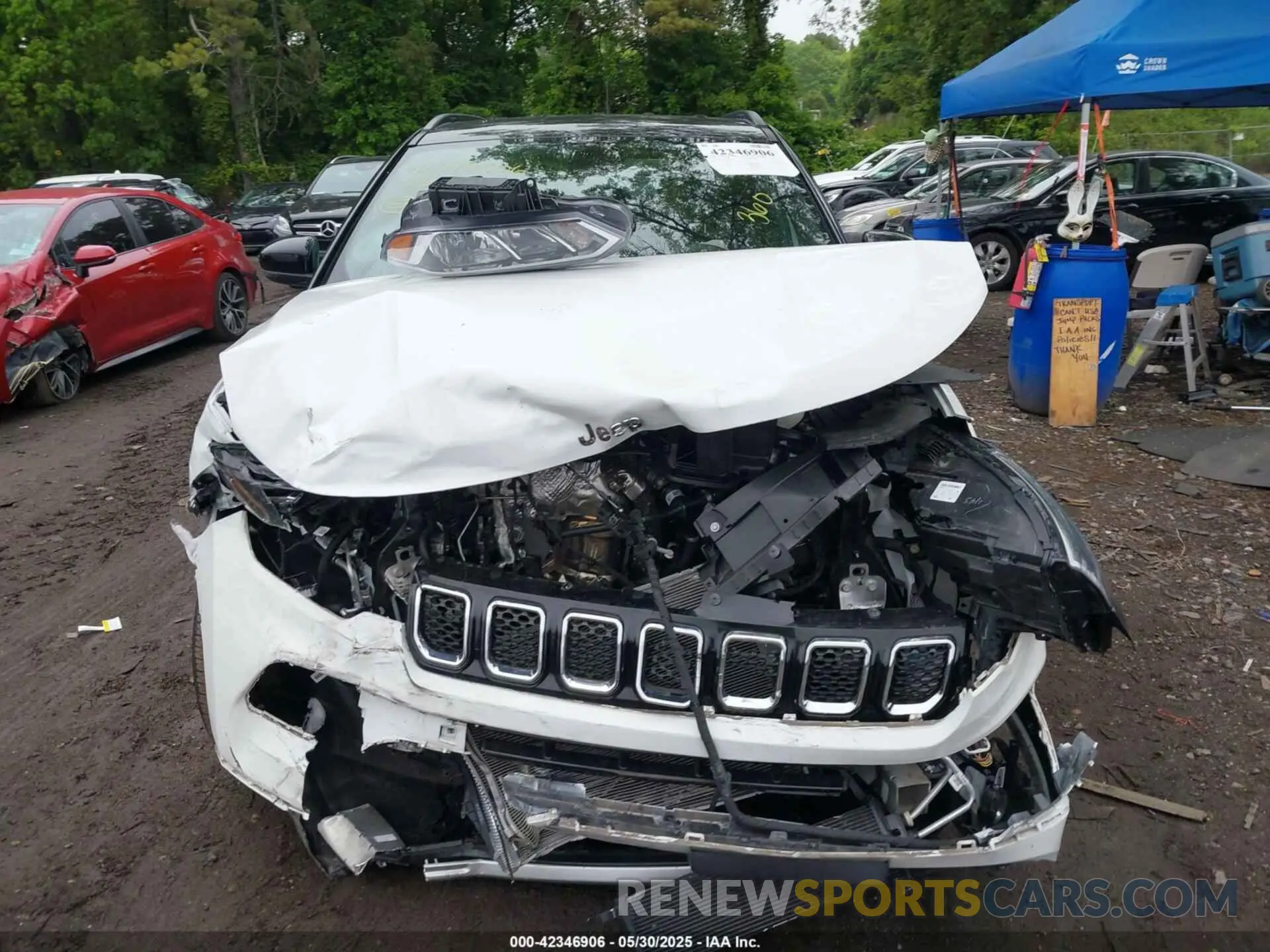 12 Photograph of a damaged car 3C4NJDCN7PT503068 JEEP COMPASS 2023