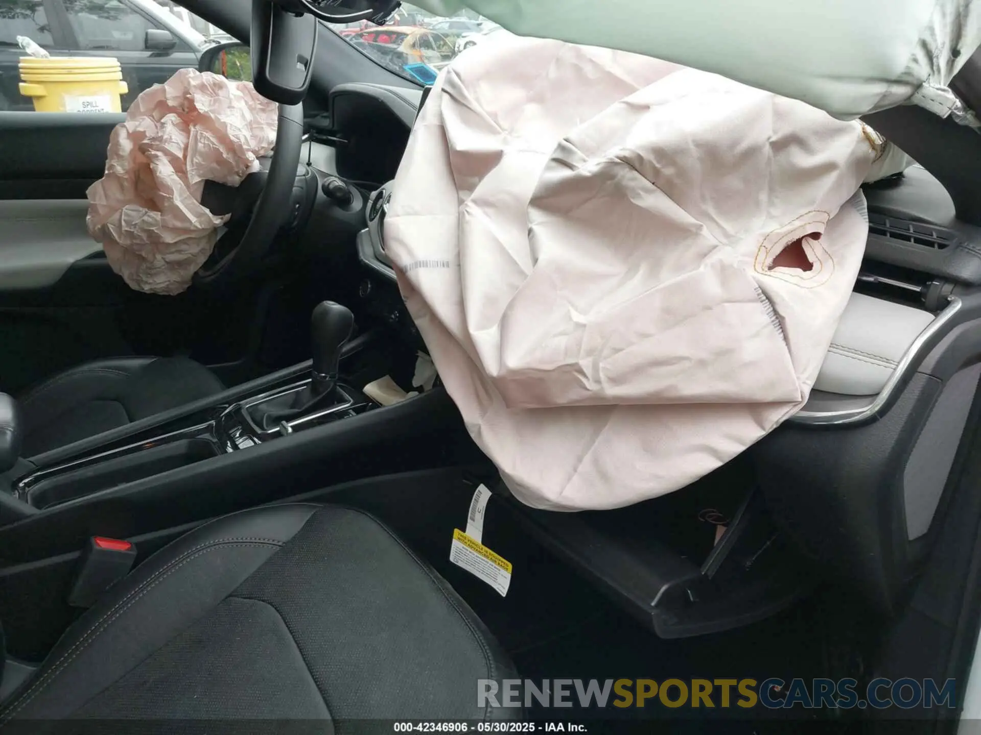5 Photograph of a damaged car 3C4NJDCN7PT503068 JEEP COMPASS 2023