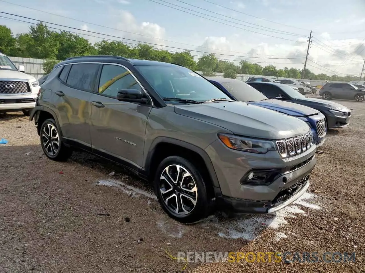 4 Photograph of a damaged car 3C4NJDCN7PT522669 JEEP COMPASS 2023
