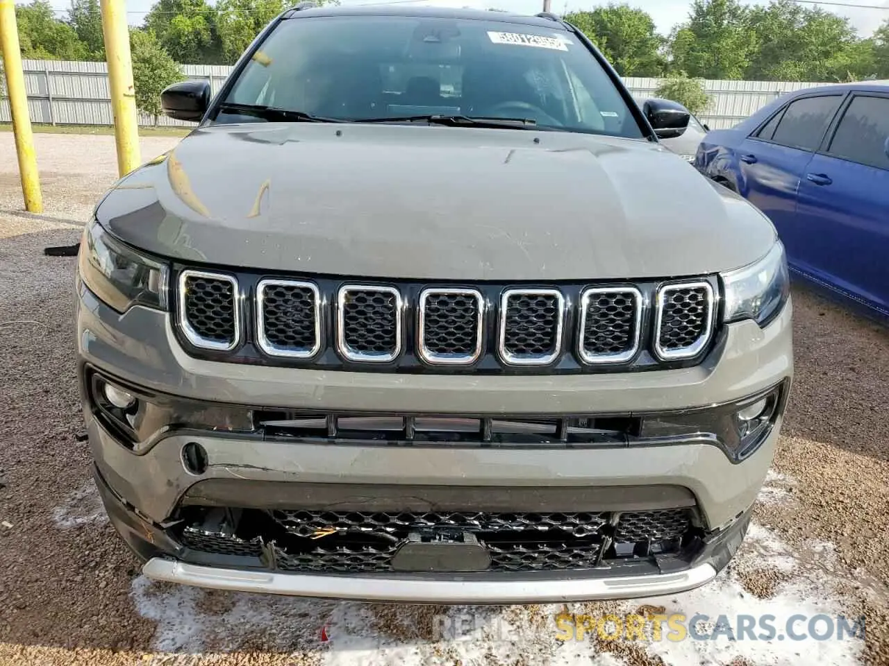 5 Photograph of a damaged car 3C4NJDCN7PT522669 JEEP COMPASS 2023