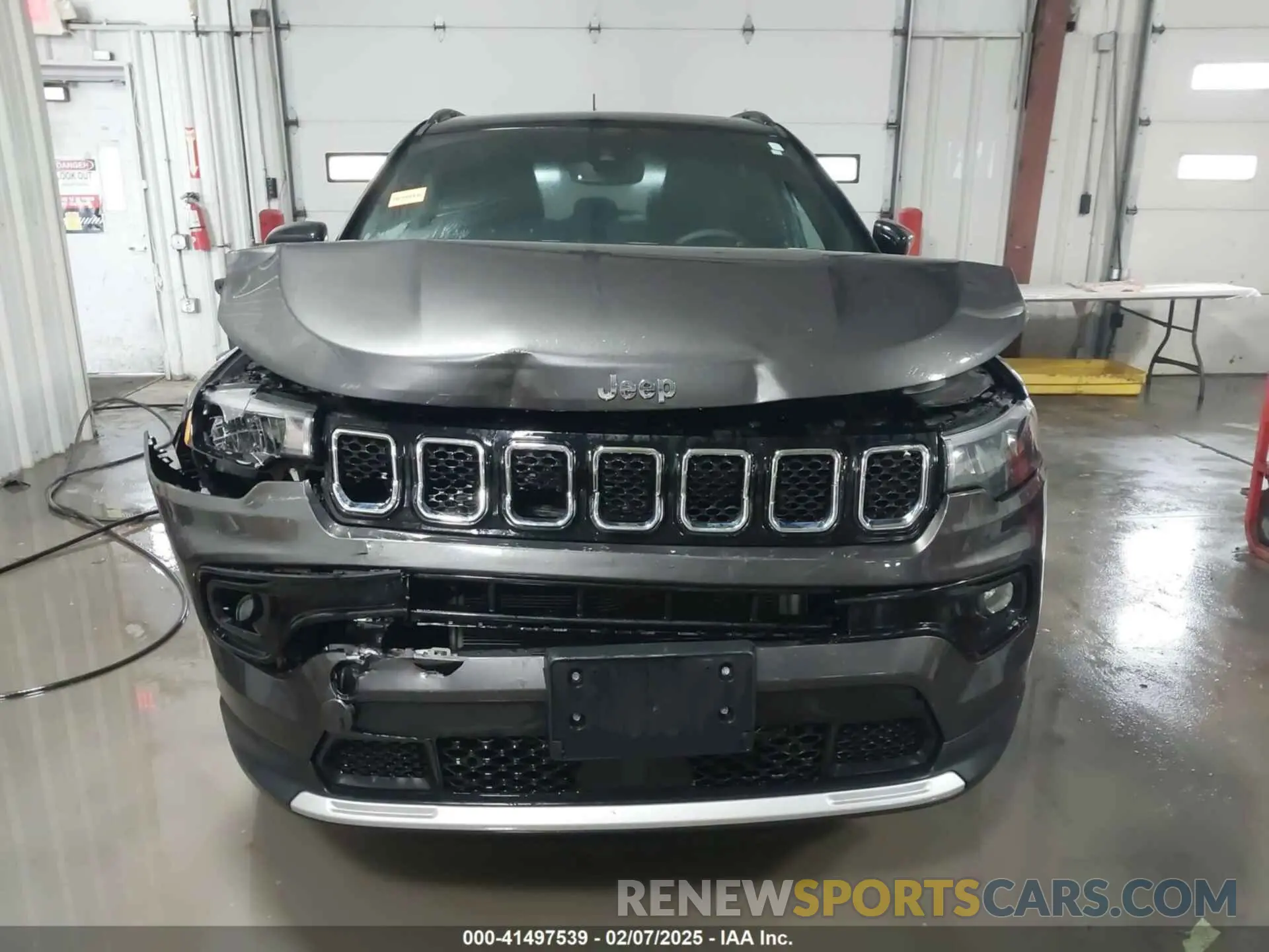 12 Photograph of a damaged car 3C4NJDCN7PT523935 JEEP COMPASS 2023