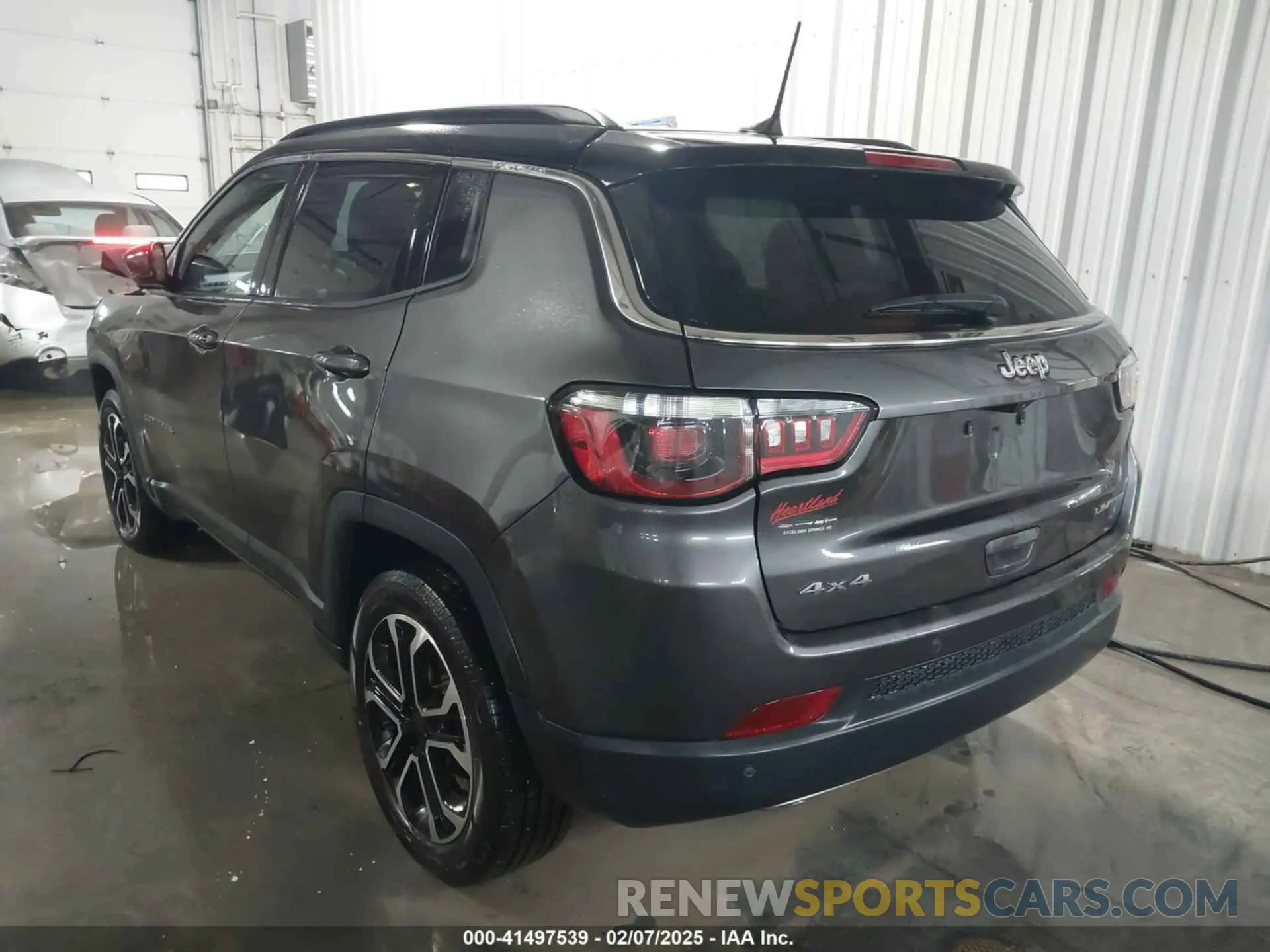 3 Photograph of a damaged car 3C4NJDCN7PT523935 JEEP COMPASS 2023