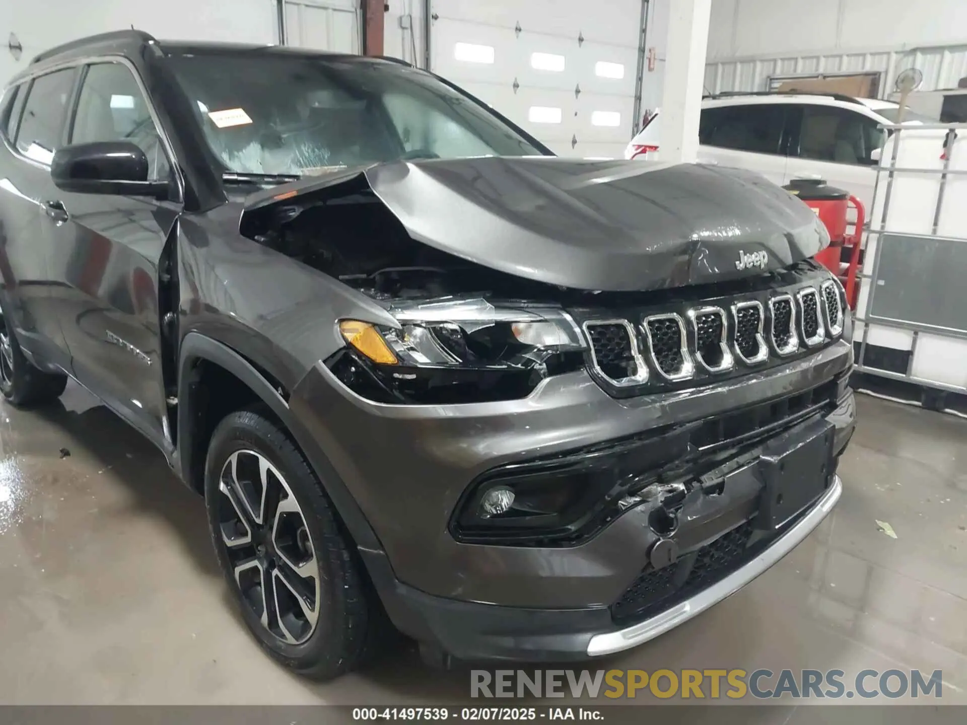 6 Photograph of a damaged car 3C4NJDCN7PT523935 JEEP COMPASS 2023