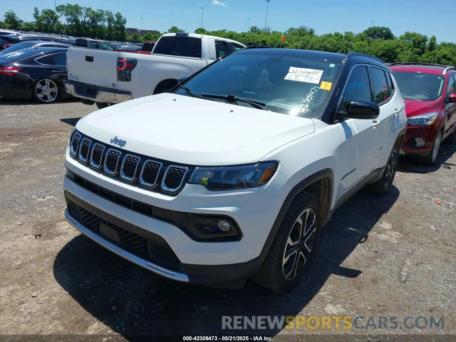2 Photograph of a damaged car 3C4NJDCN7PT555428 JEEP COMPASS 2023