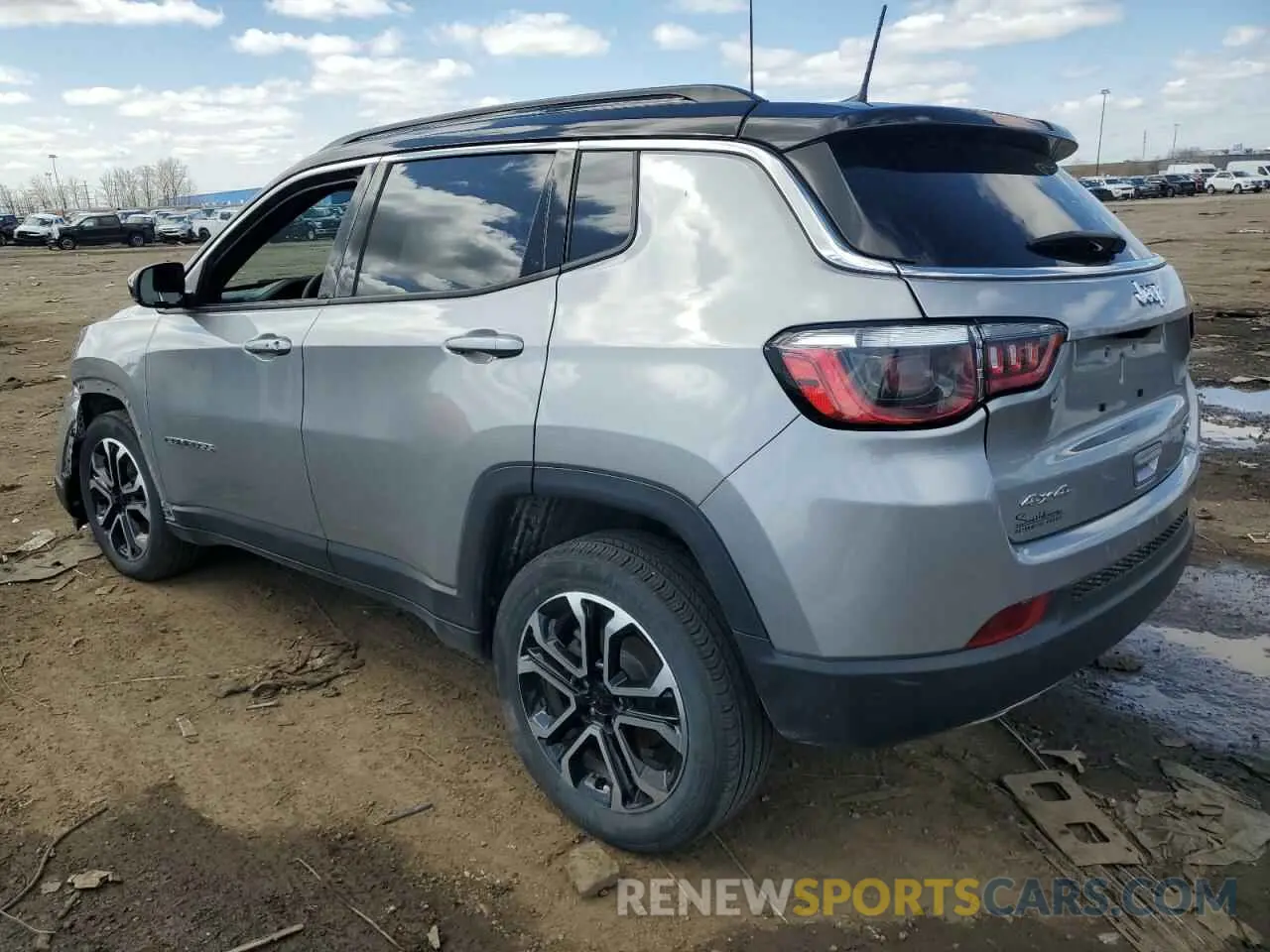 2 Photograph of a damaged car 3C4NJDCN8PT528741 JEEP COMPASS 2023