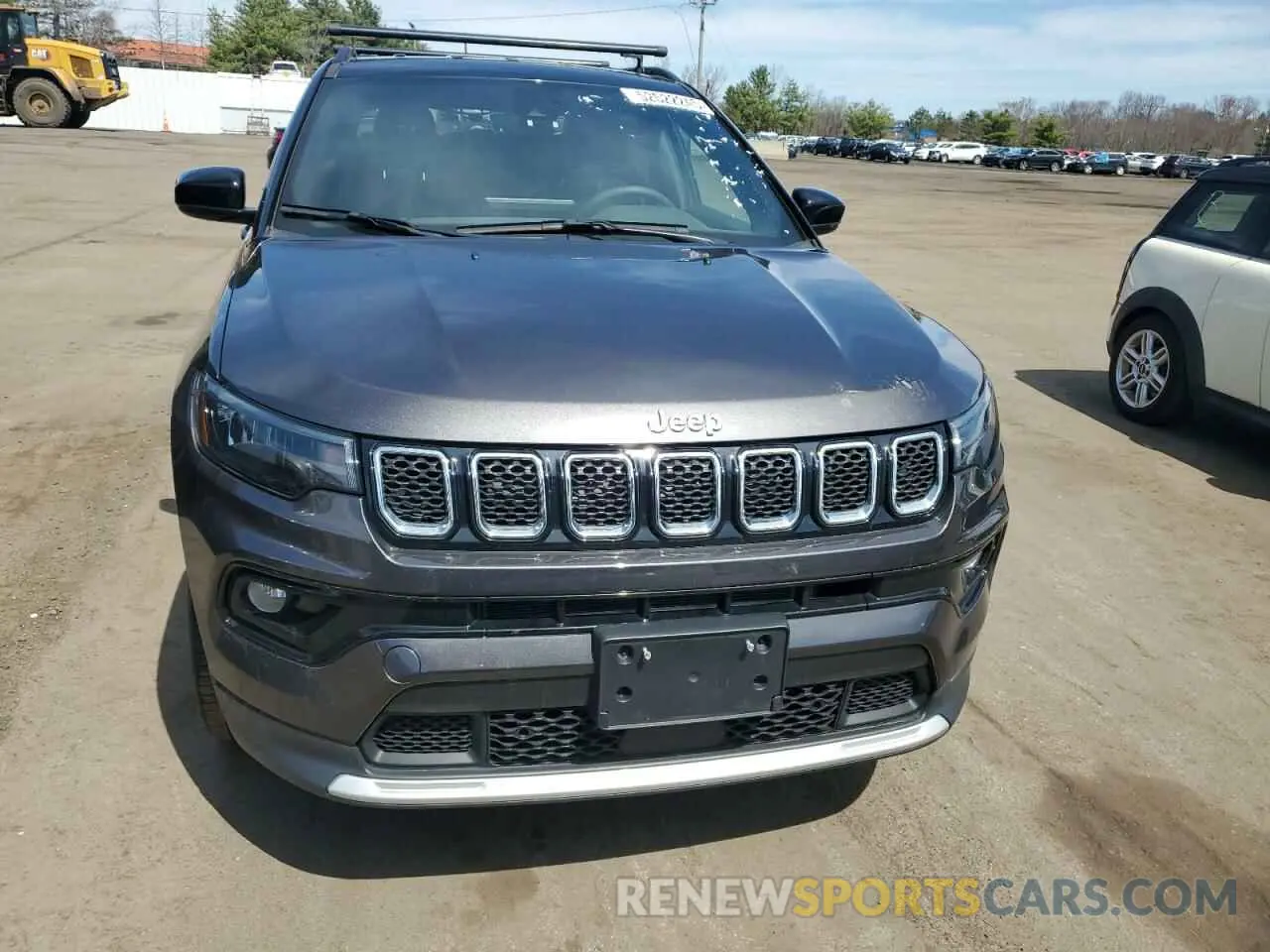 5 Photograph of a damaged car 3C4NJDCN8PT529629 JEEP COMPASS 2023