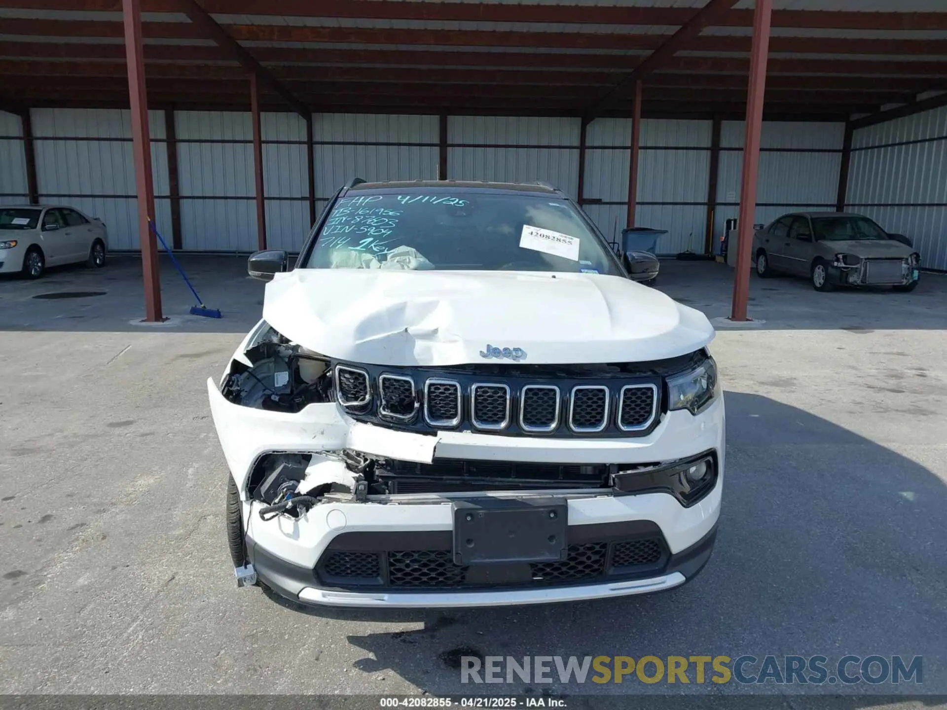 12 Фотография поврежденного автомобиля 3C4NJDCN8PT565904 JEEP COMPASS 2023