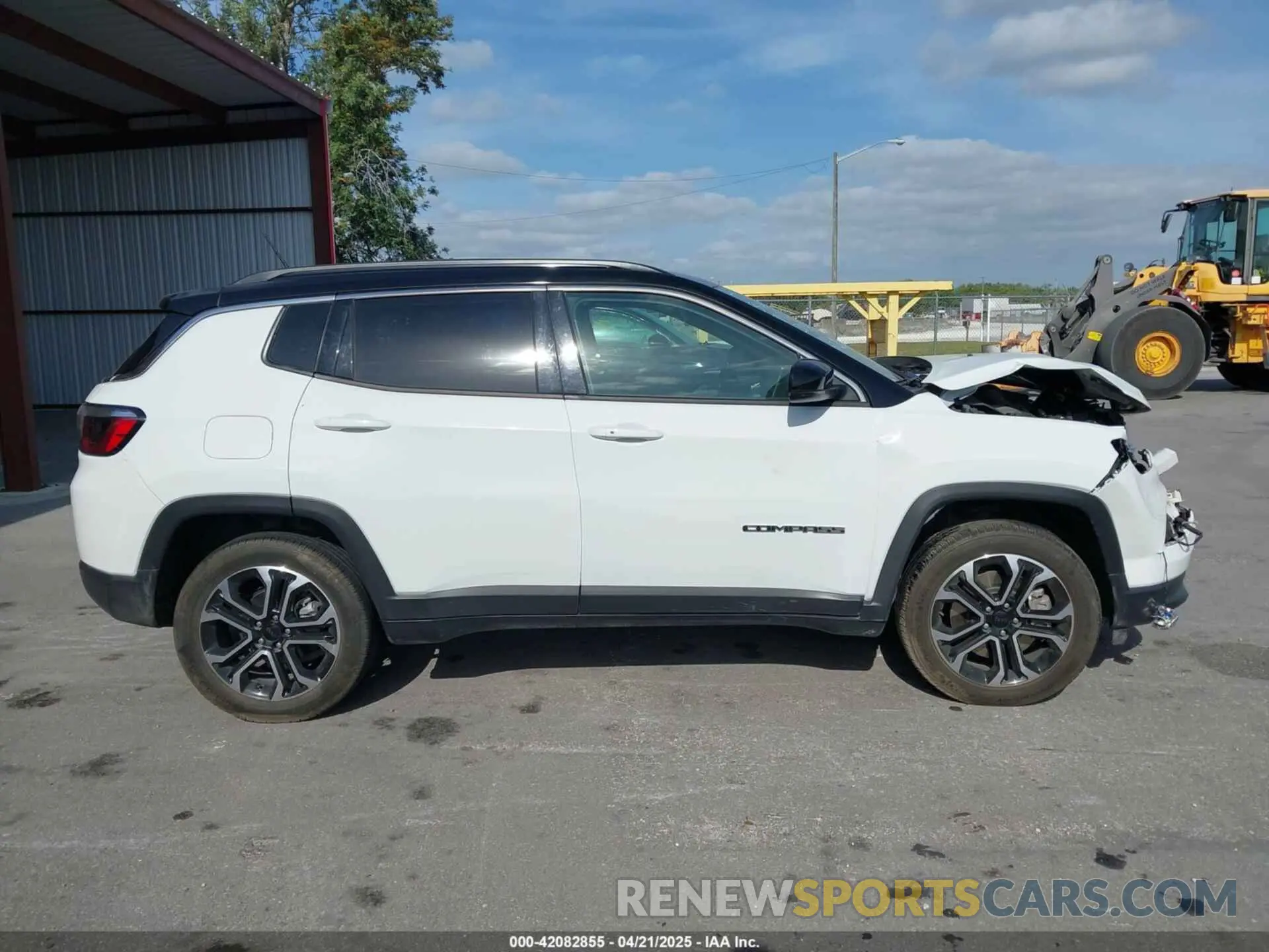 13 Фотография поврежденного автомобиля 3C4NJDCN8PT565904 JEEP COMPASS 2023