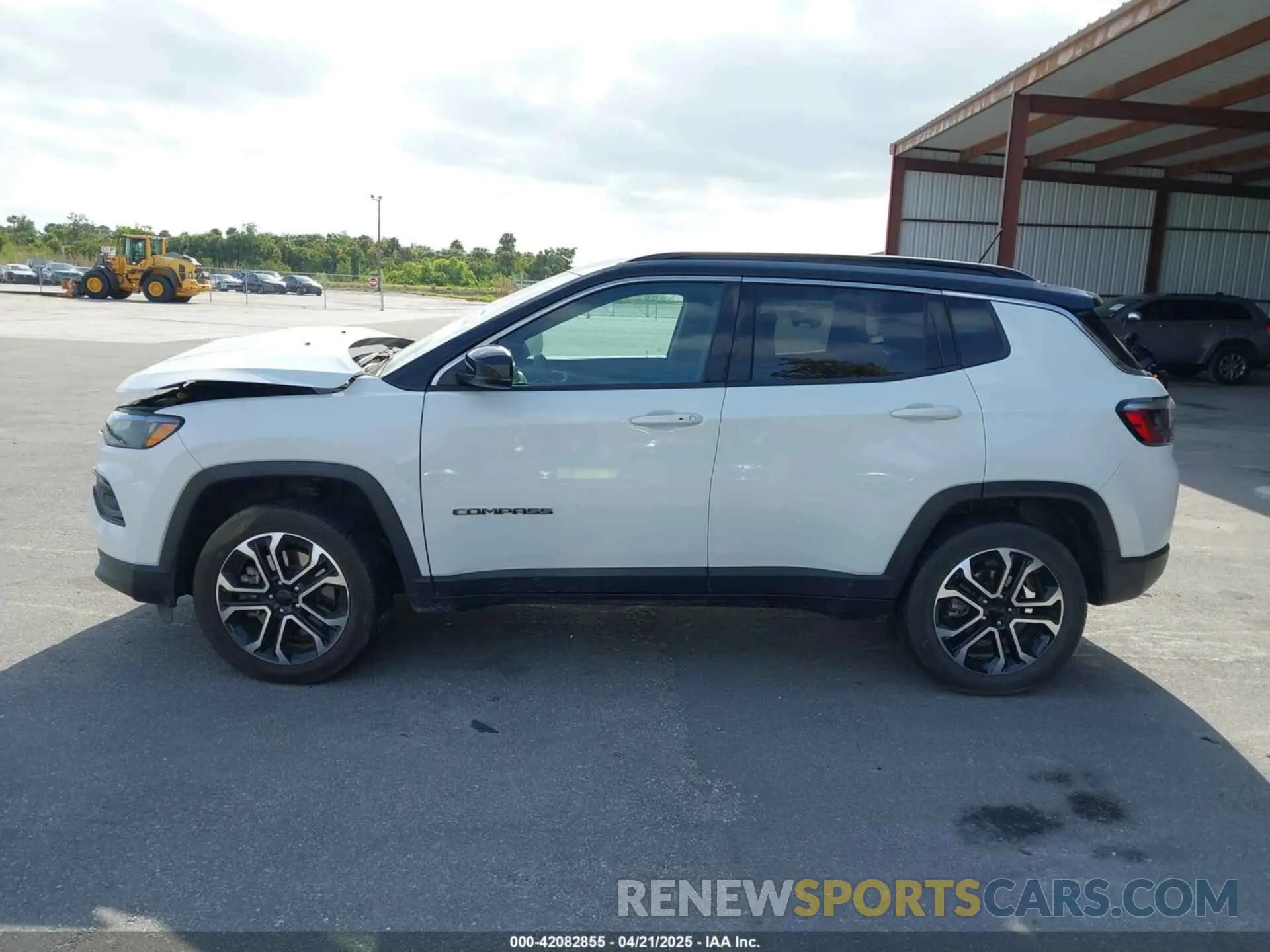 14 Фотография поврежденного автомобиля 3C4NJDCN8PT565904 JEEP COMPASS 2023