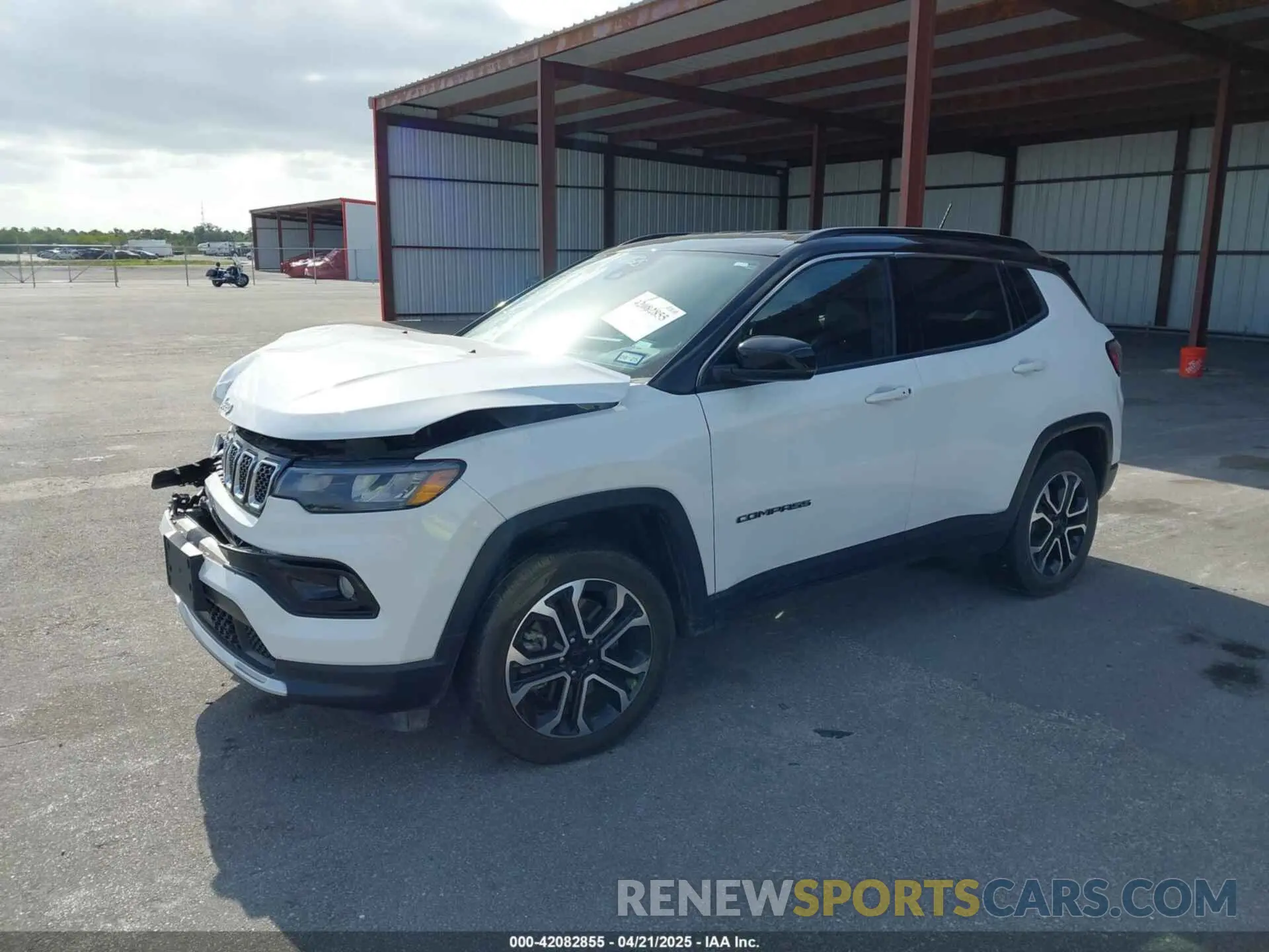 2 Фотография поврежденного автомобиля 3C4NJDCN8PT565904 JEEP COMPASS 2023