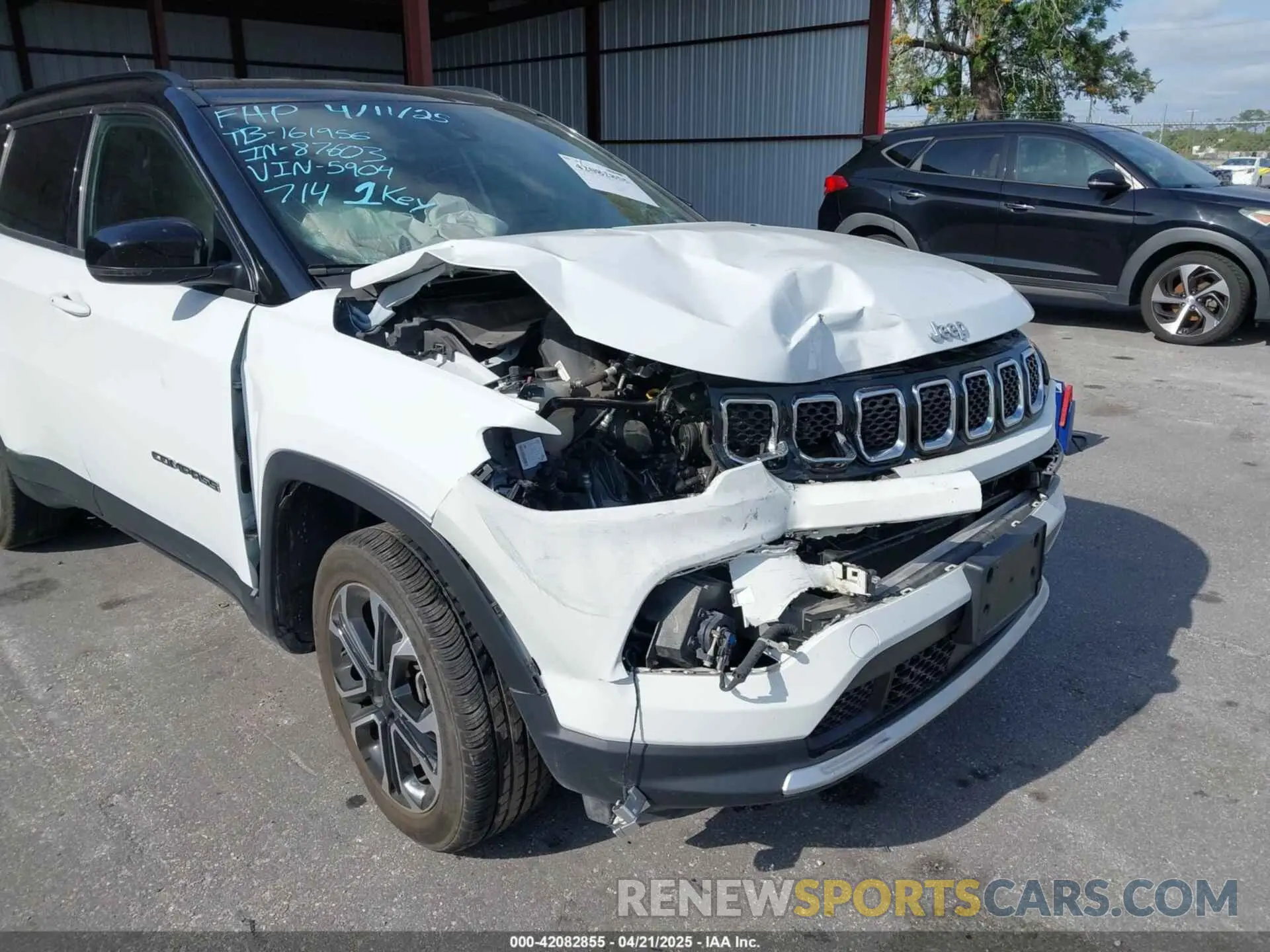 6 Фотография поврежденного автомобиля 3C4NJDCN8PT565904 JEEP COMPASS 2023