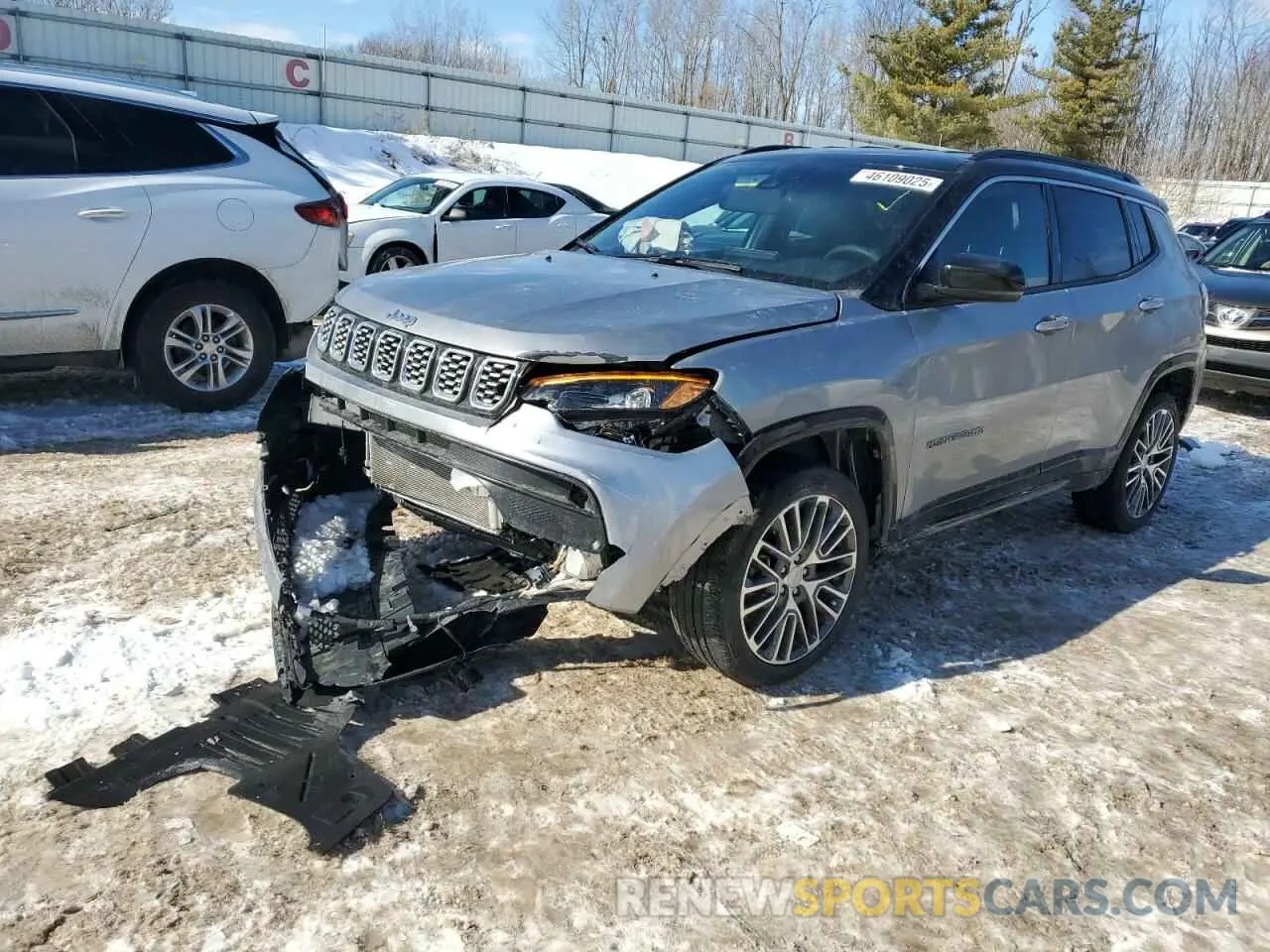 1 Фотография поврежденного автомобиля 3C4NJDCN9PT500690 JEEP COMPASS 2023