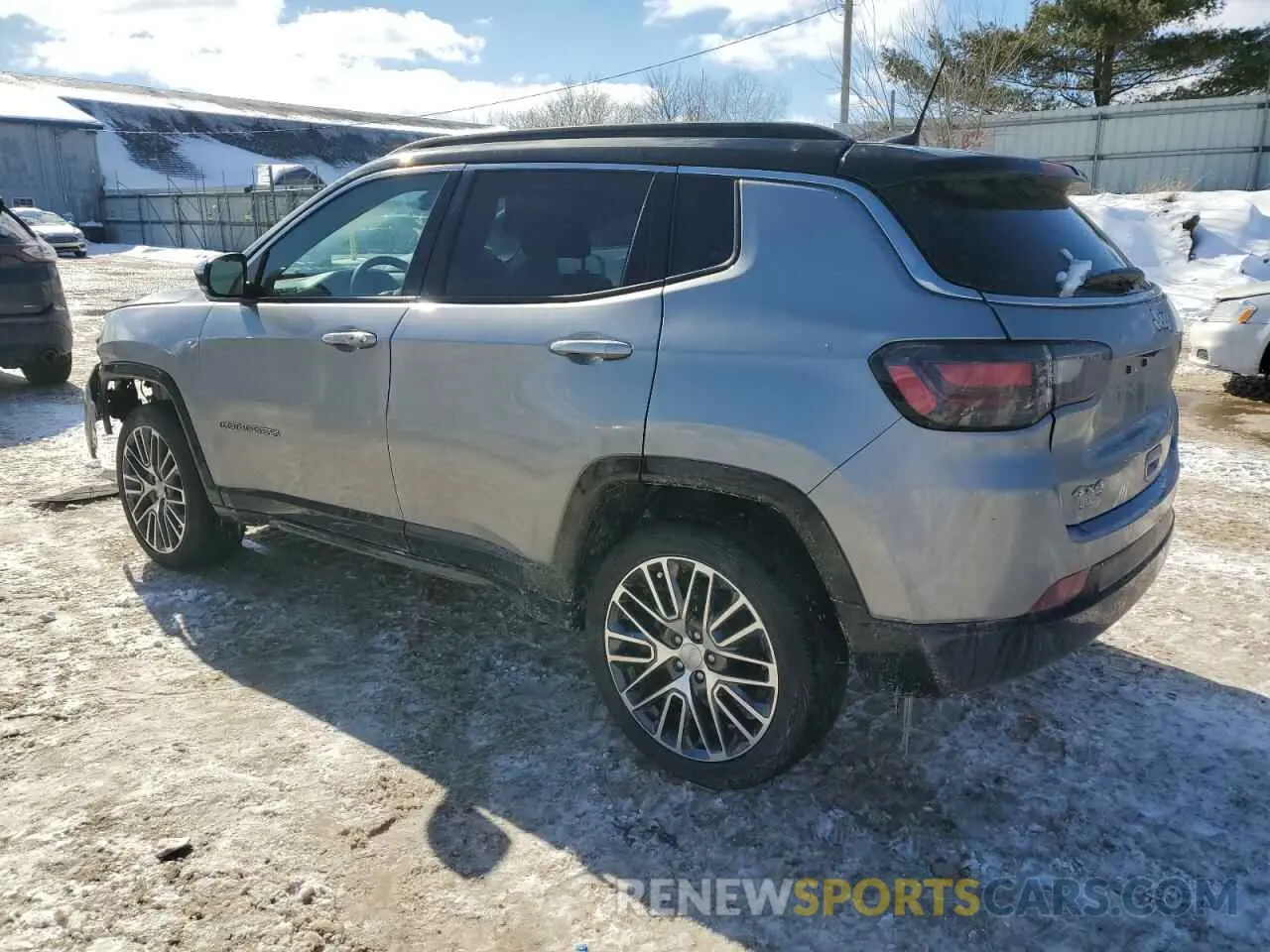 2 Фотография поврежденного автомобиля 3C4NJDCN9PT500690 JEEP COMPASS 2023