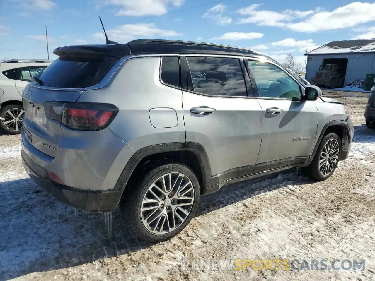 3 Фотография поврежденного автомобиля 3C4NJDCN9PT500690 JEEP COMPASS 2023
