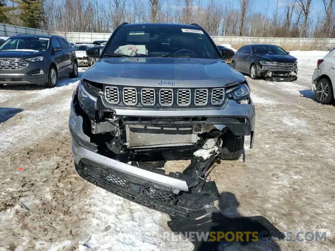 5 Фотография поврежденного автомобиля 3C4NJDCN9PT500690 JEEP COMPASS 2023