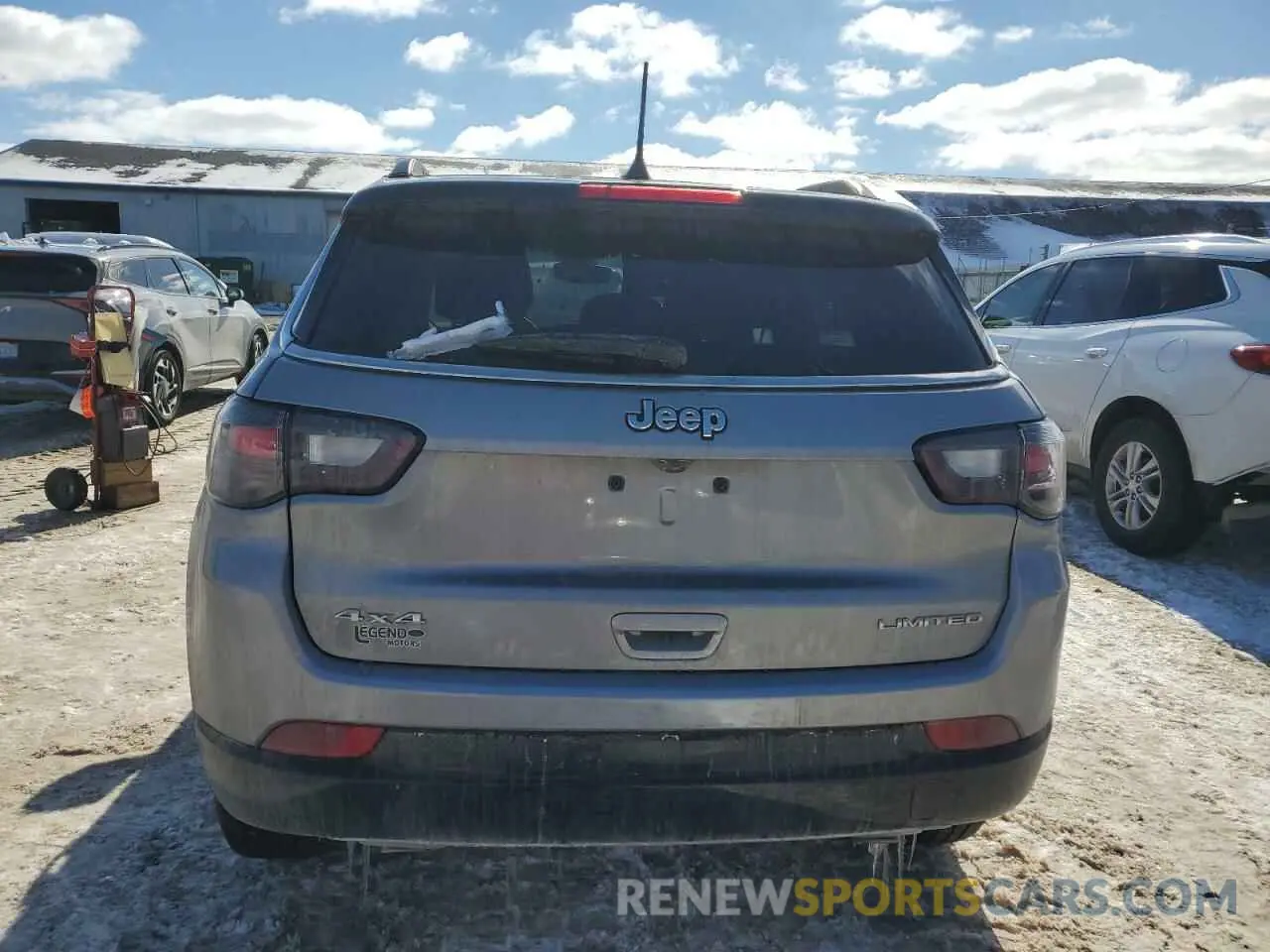6 Фотография поврежденного автомобиля 3C4NJDCN9PT500690 JEEP COMPASS 2023