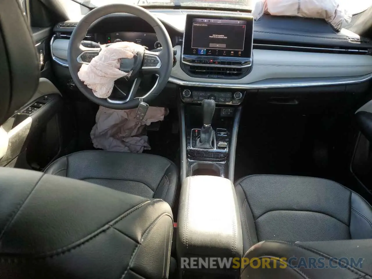 8 Фотография поврежденного автомобиля 3C4NJDCN9PT500690 JEEP COMPASS 2023