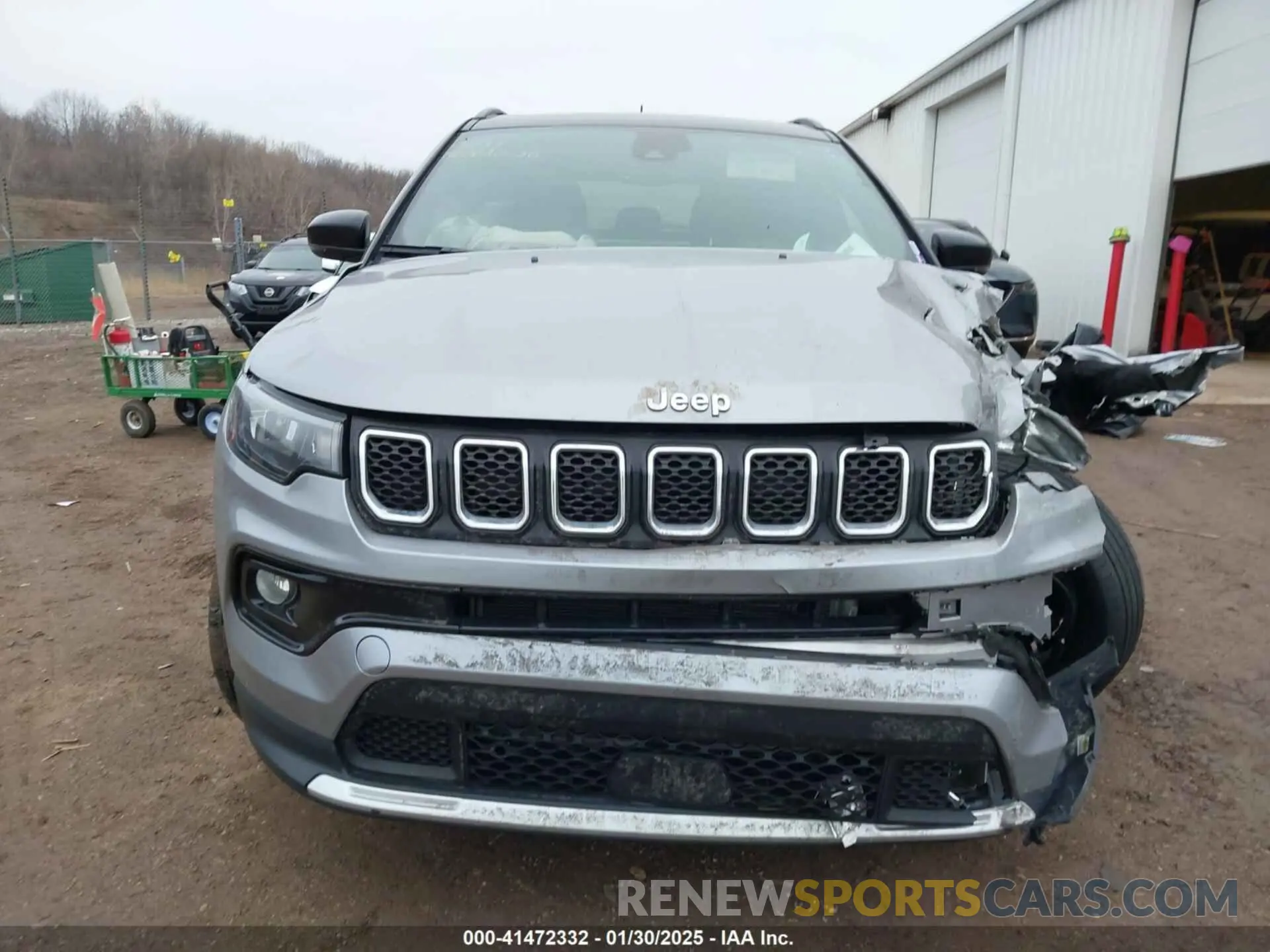11 Фотография поврежденного автомобиля 3C4NJDCN9PT508997 JEEP COMPASS 2023