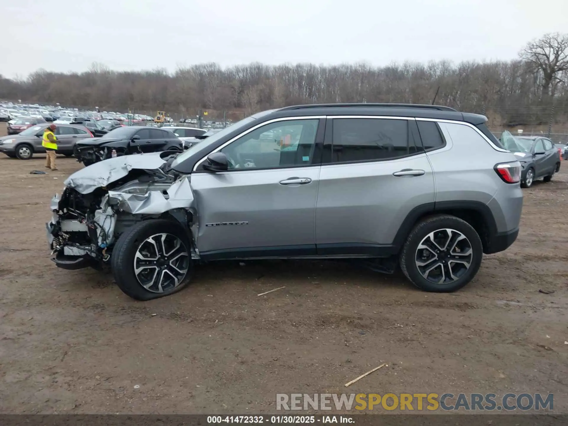 13 Фотография поврежденного автомобиля 3C4NJDCN9PT508997 JEEP COMPASS 2023