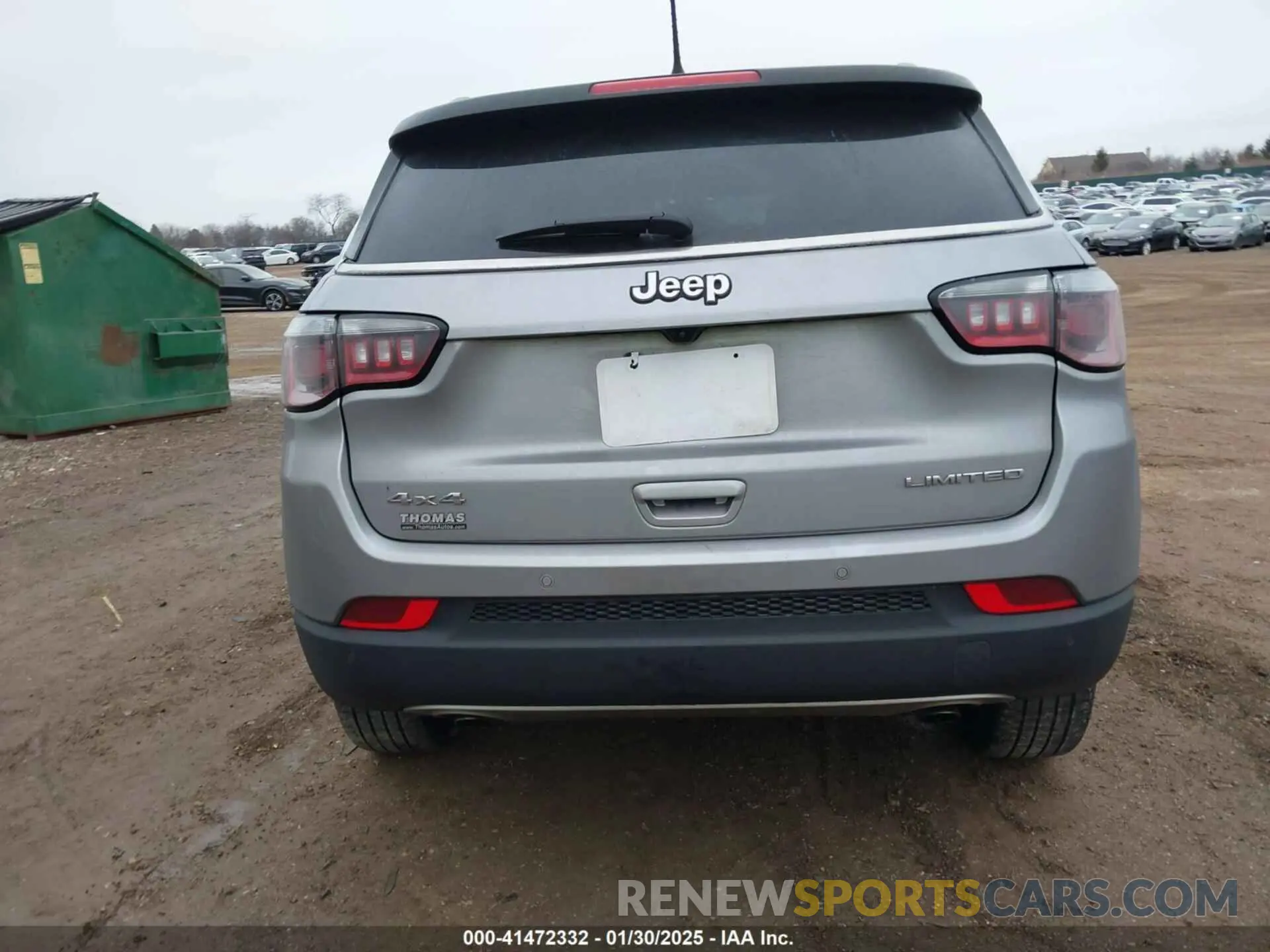 15 Фотография поврежденного автомобиля 3C4NJDCN9PT508997 JEEP COMPASS 2023