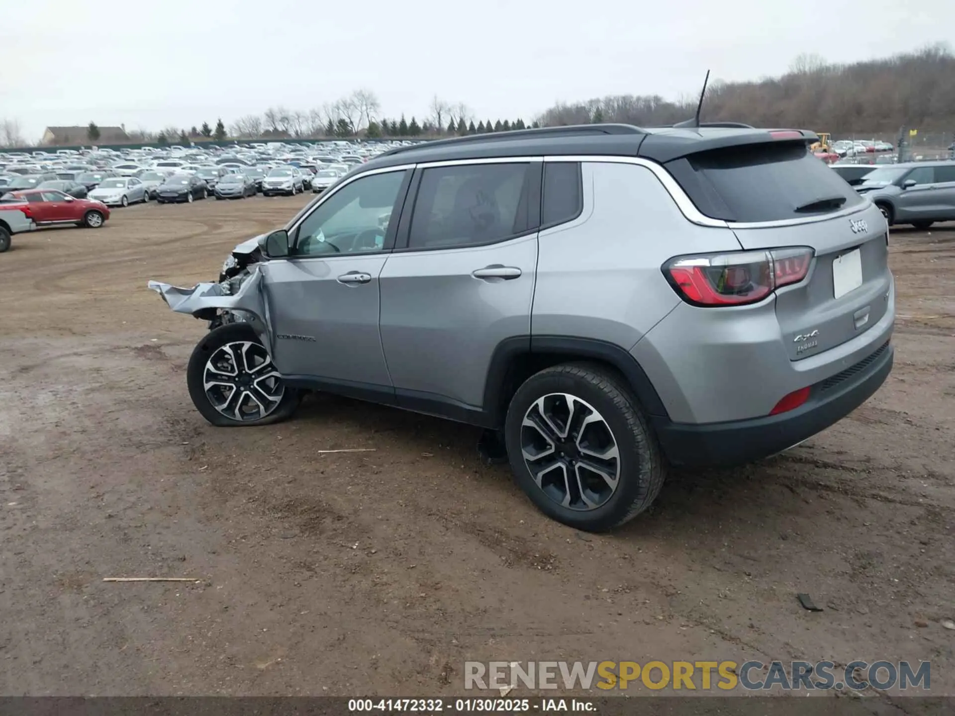 3 Фотография поврежденного автомобиля 3C4NJDCN9PT508997 JEEP COMPASS 2023