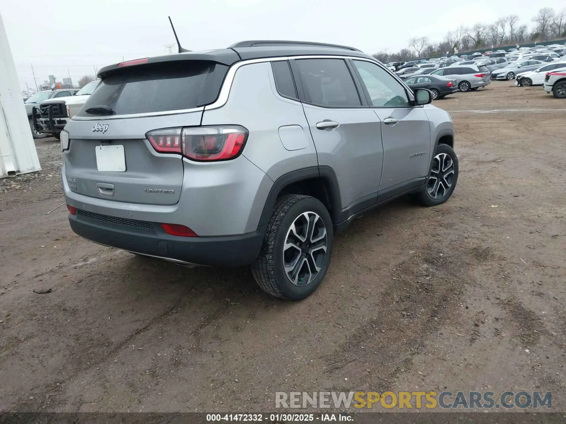 4 Фотография поврежденного автомобиля 3C4NJDCN9PT508997 JEEP COMPASS 2023