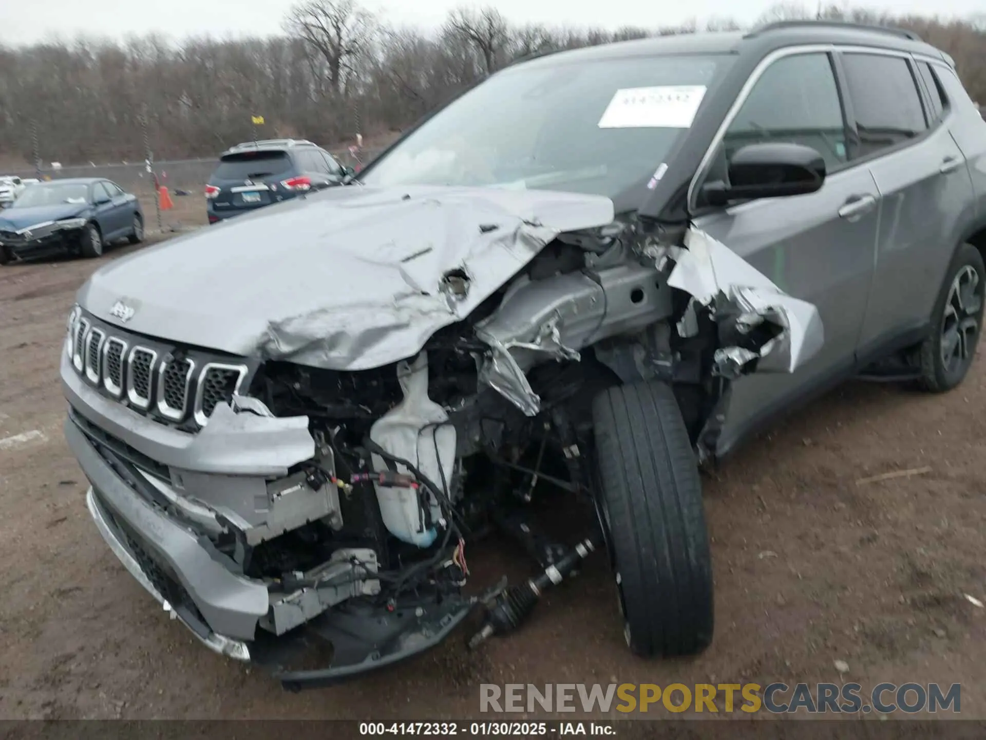 6 Фотография поврежденного автомобиля 3C4NJDCN9PT508997 JEEP COMPASS 2023