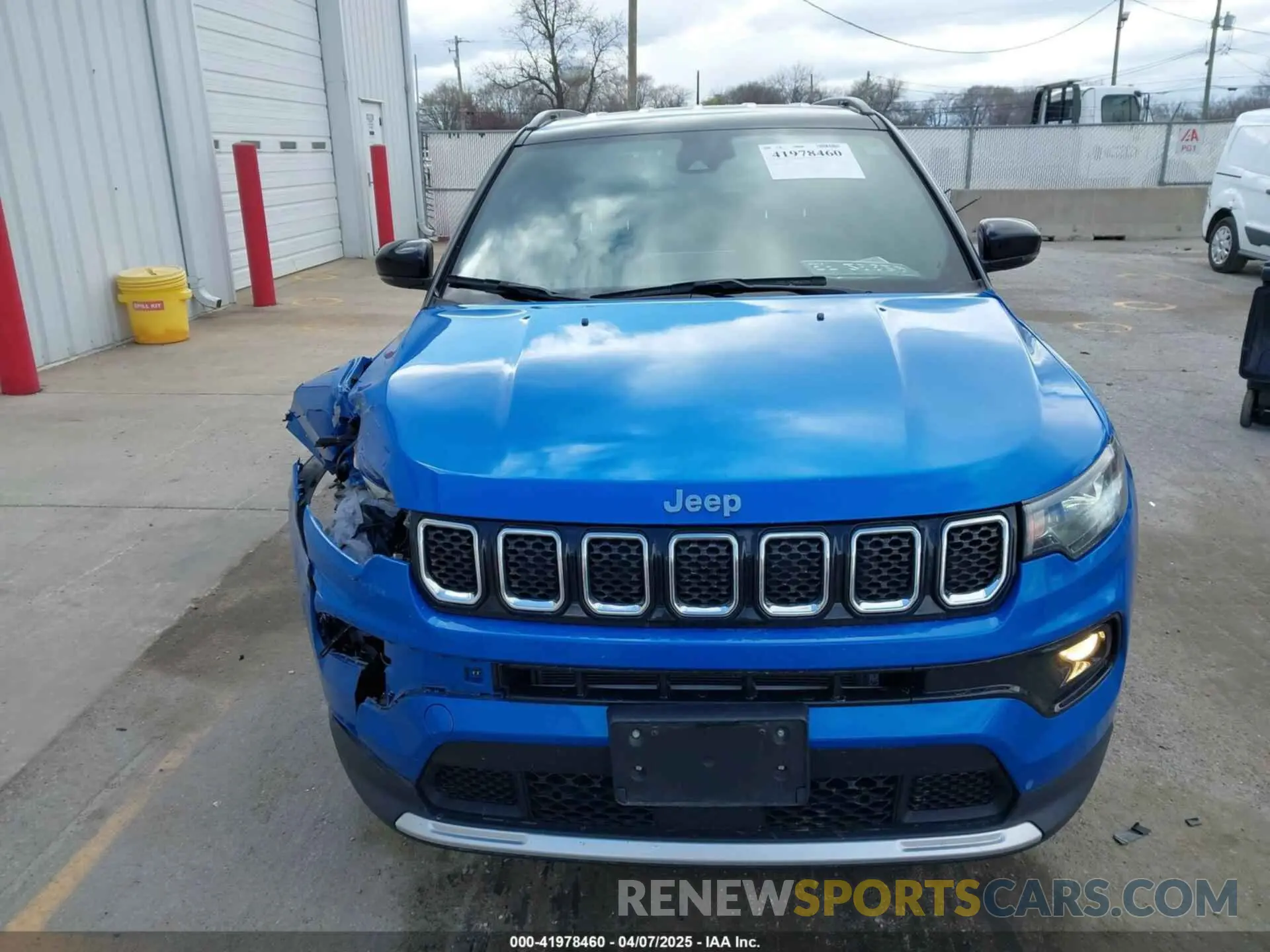 12 Photograph of a damaged car 3C4NJDCN9PT519336 JEEP COMPASS 2023