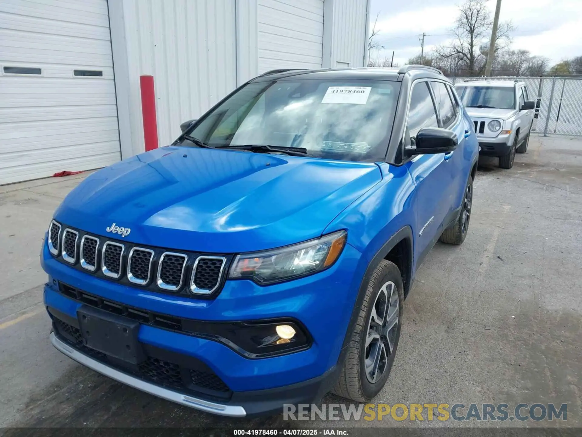 2 Photograph of a damaged car 3C4NJDCN9PT519336 JEEP COMPASS 2023