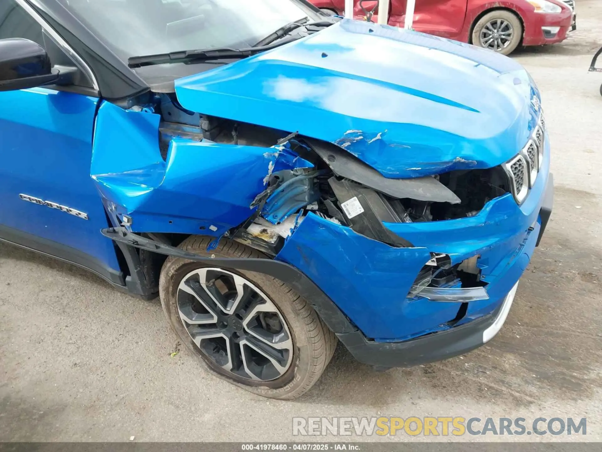 6 Photograph of a damaged car 3C4NJDCN9PT519336 JEEP COMPASS 2023