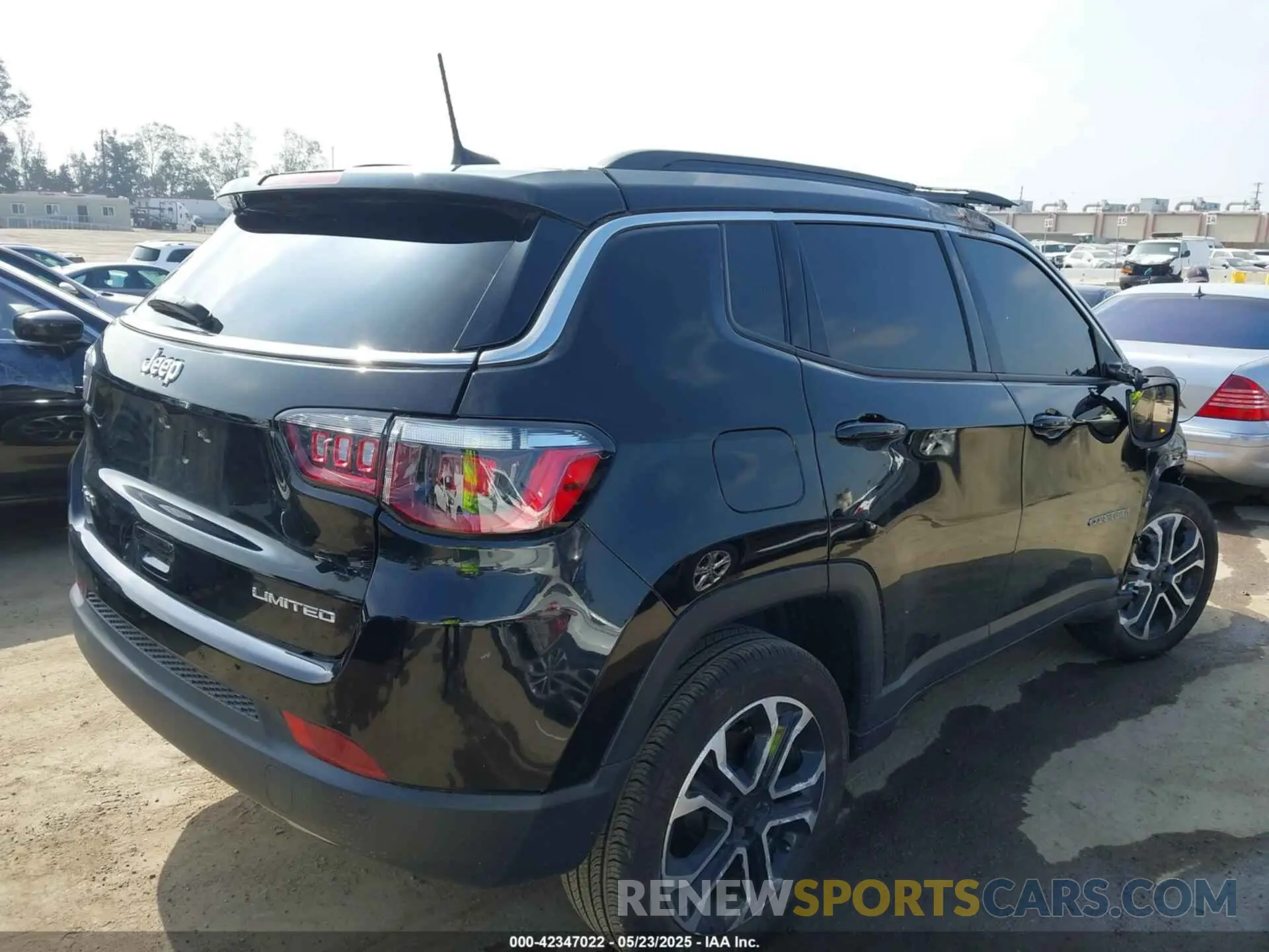 4 Фотография поврежденного автомобиля 3C4NJDCN9PT539652 JEEP COMPASS 2023