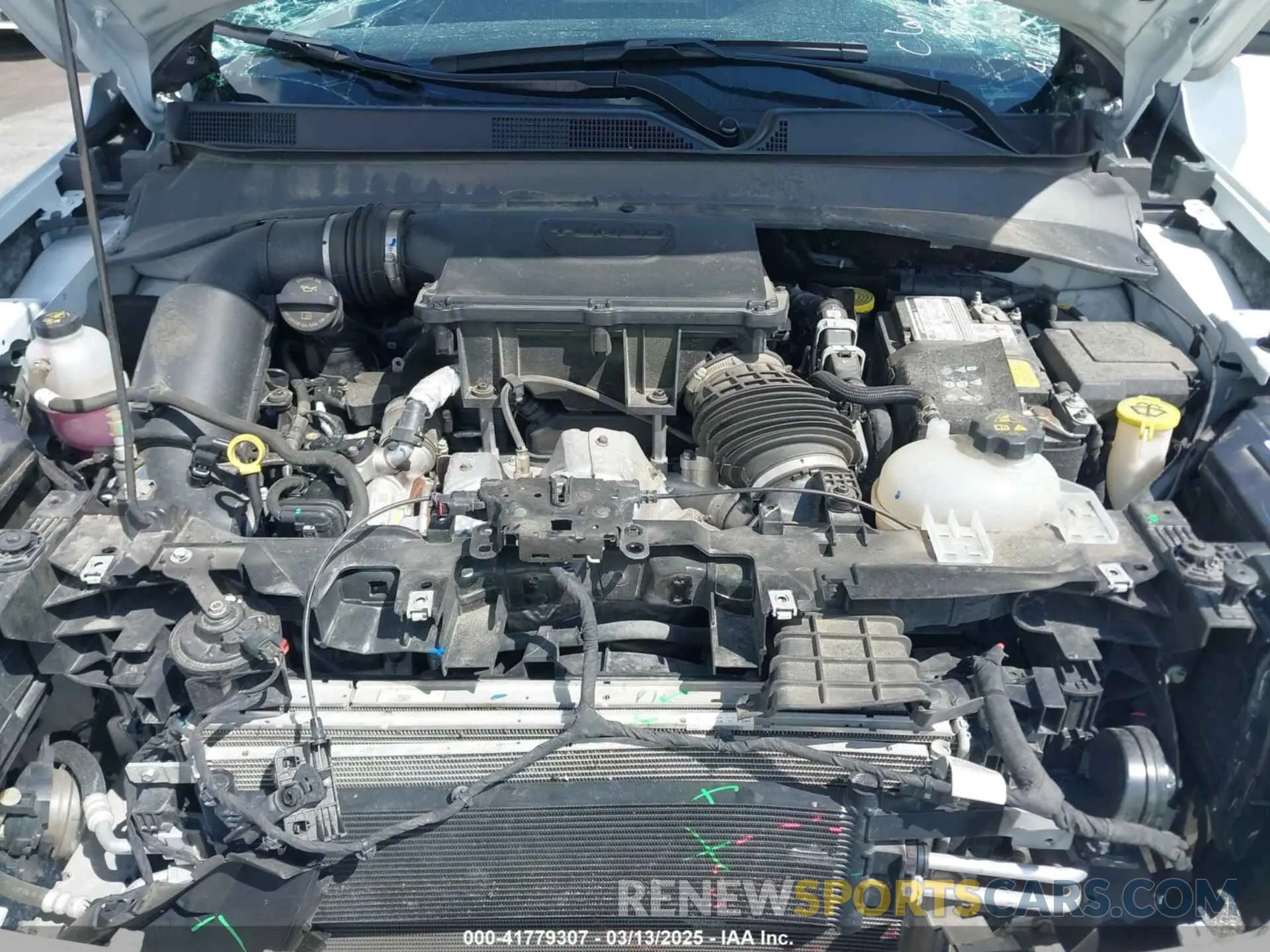 10 Photograph of a damaged car 3C4NJDCN9PT564826 JEEP COMPASS 2023