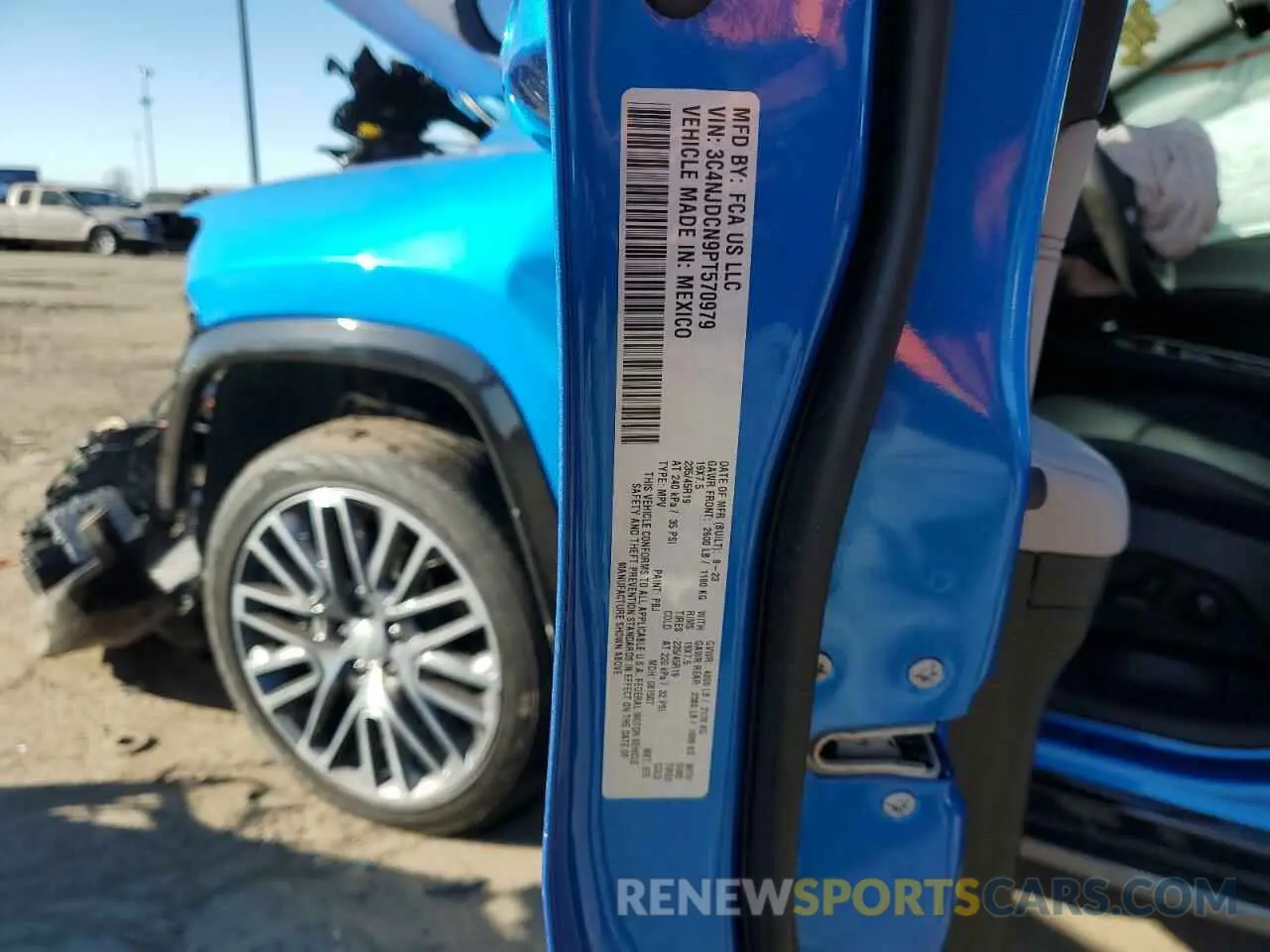 13 Фотография поврежденного автомобиля 3C4NJDCN9PT570979 JEEP COMPASS 2023