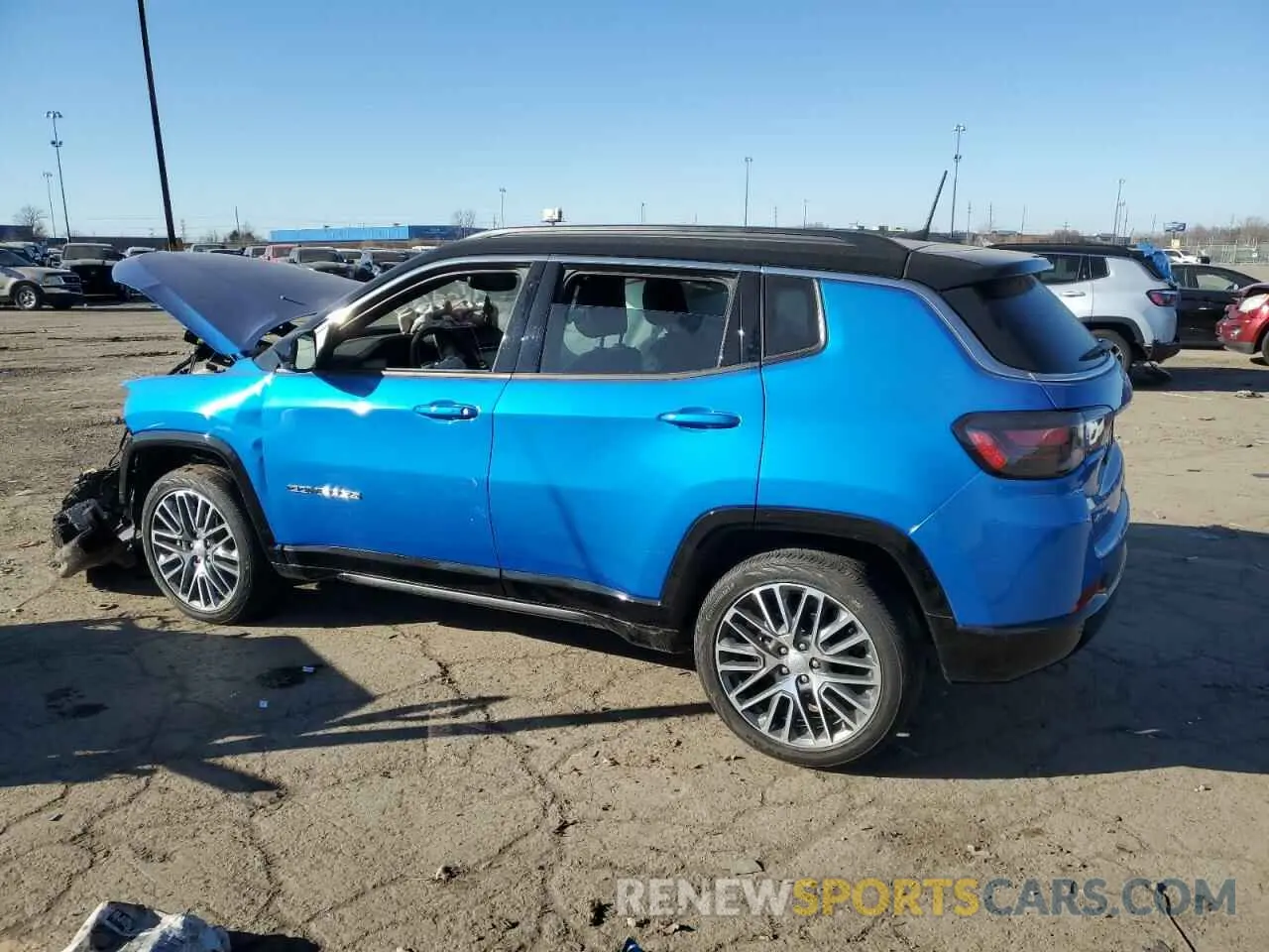 2 Фотография поврежденного автомобиля 3C4NJDCN9PT570979 JEEP COMPASS 2023