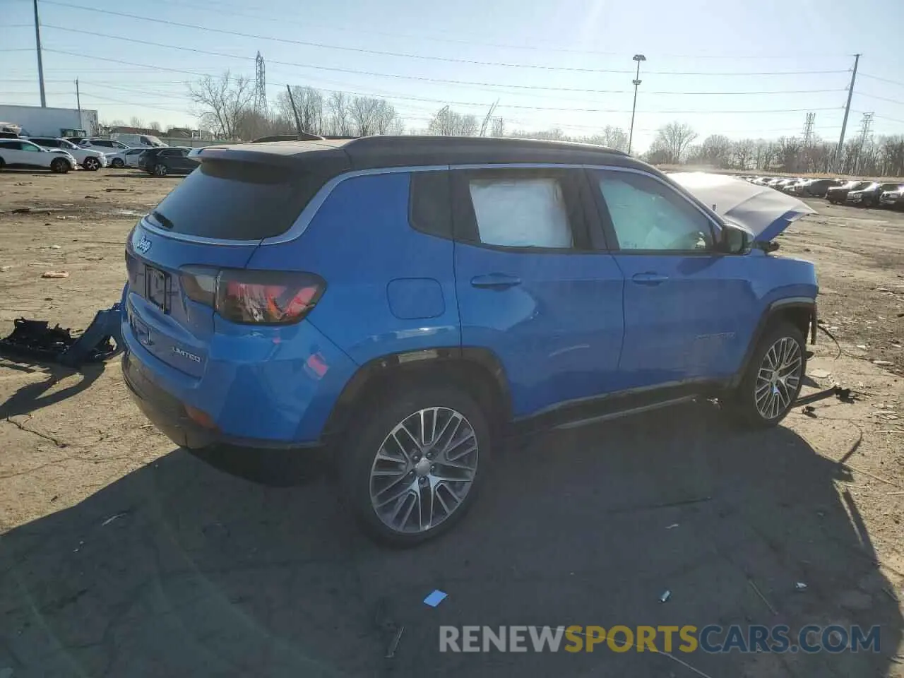3 Фотография поврежденного автомобиля 3C4NJDCN9PT570979 JEEP COMPASS 2023