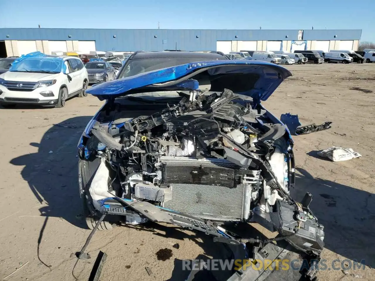 5 Фотография поврежденного автомобиля 3C4NJDCN9PT570979 JEEP COMPASS 2023