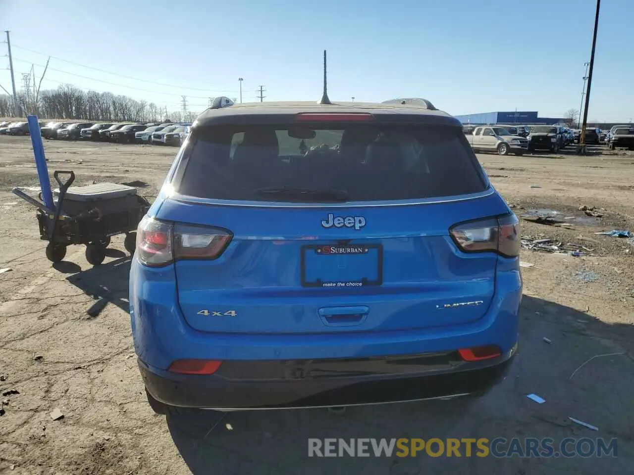 6 Фотография поврежденного автомобиля 3C4NJDCN9PT570979 JEEP COMPASS 2023