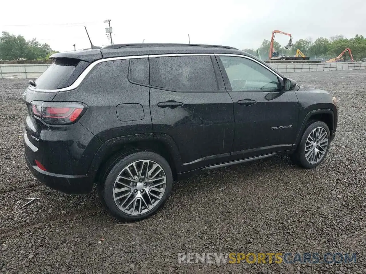 3 Photograph of a damaged car 3C4NJDCNXPT521452 JEEP COMPASS 2023