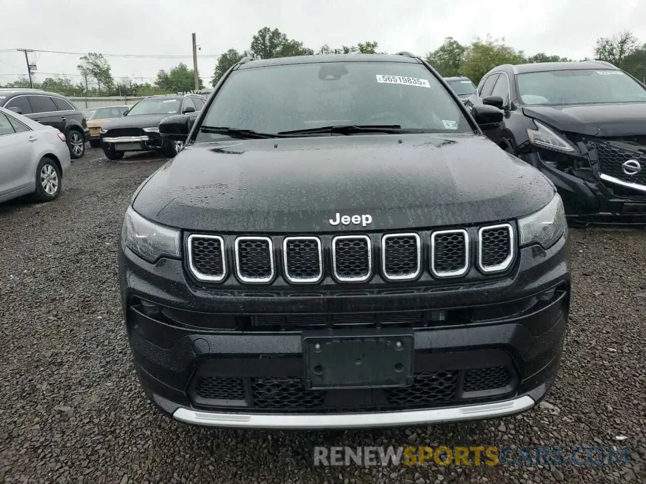 5 Photograph of a damaged car 3C4NJDCNXPT521452 JEEP COMPASS 2023