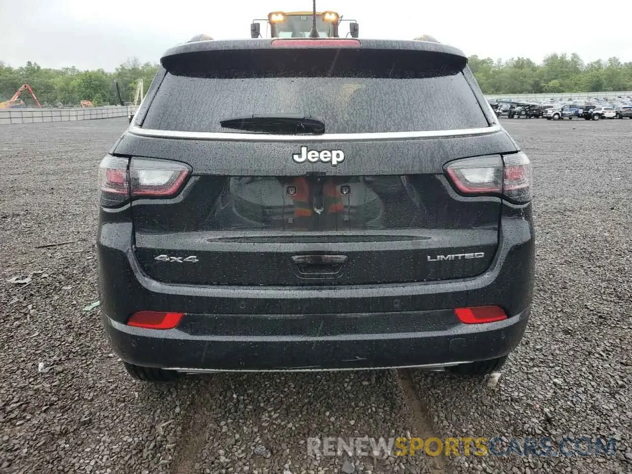6 Photograph of a damaged car 3C4NJDCNXPT521452 JEEP COMPASS 2023