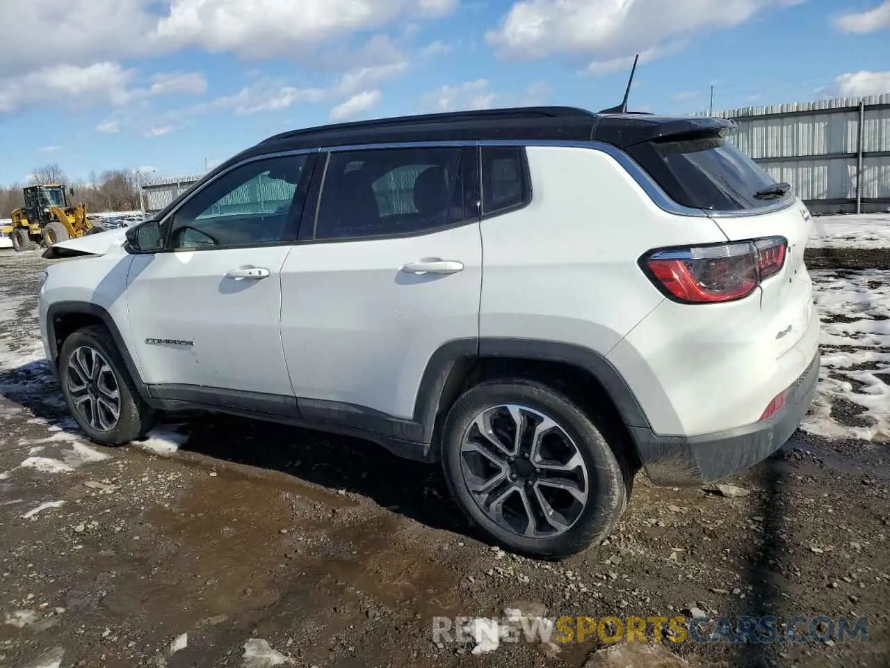 2 Photograph of a damaged car 3C4NJDCNXPT532306 JEEP COMPASS 2023