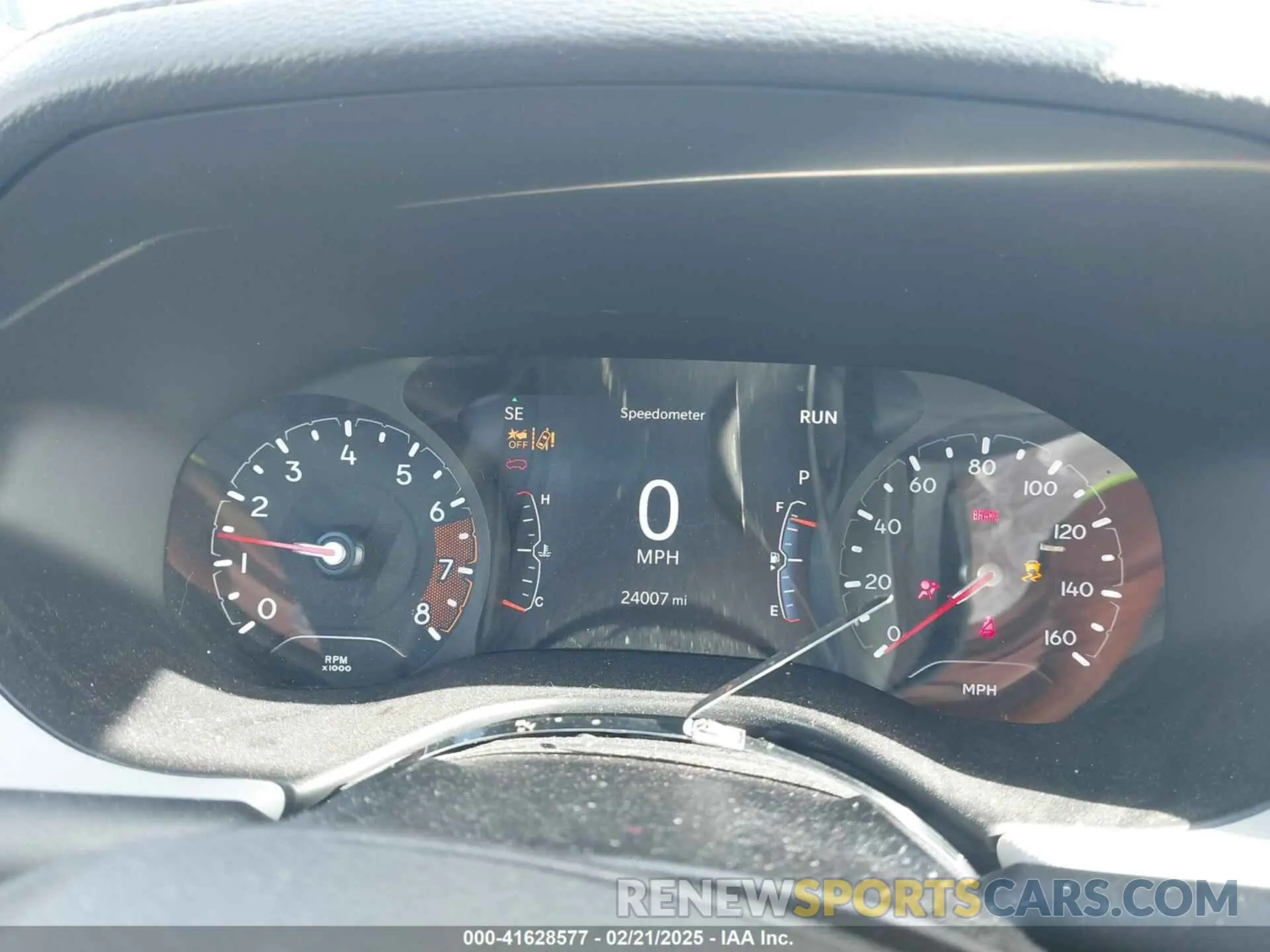 7 Photograph of a damaged car 3C4NJDCNXPT541331 JEEP COMPASS 2023