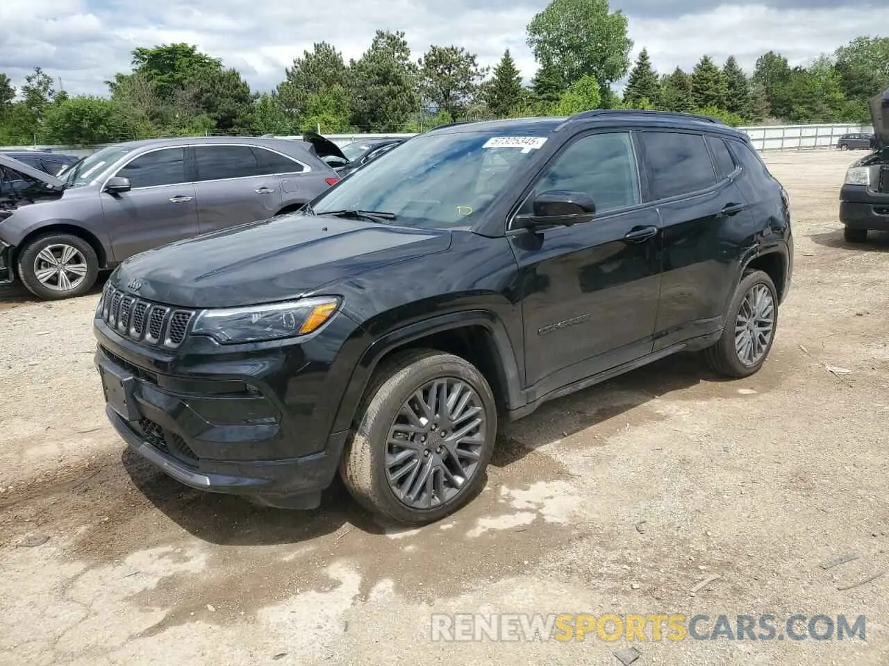 1 Фотография поврежденного автомобиля 3C4NJDCNXPT543256 JEEP COMPASS 2023