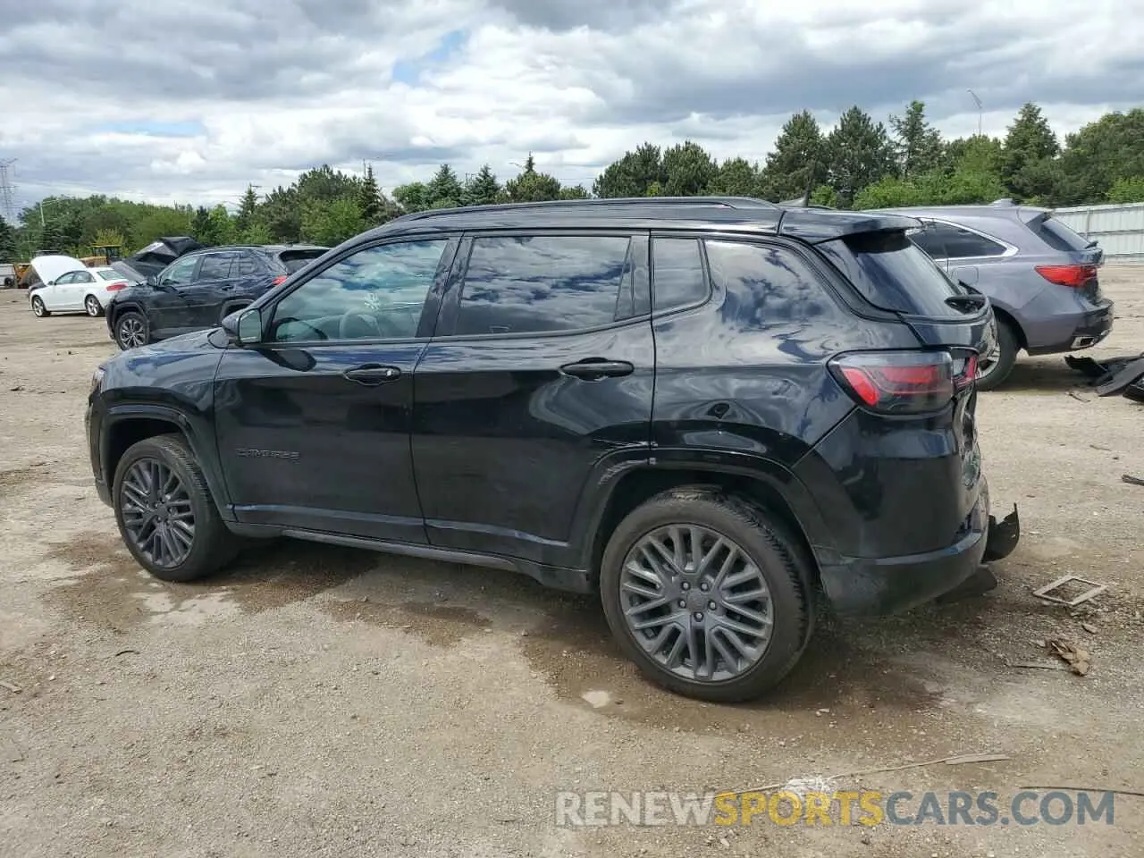 2 Фотография поврежденного автомобиля 3C4NJDCNXPT543256 JEEP COMPASS 2023